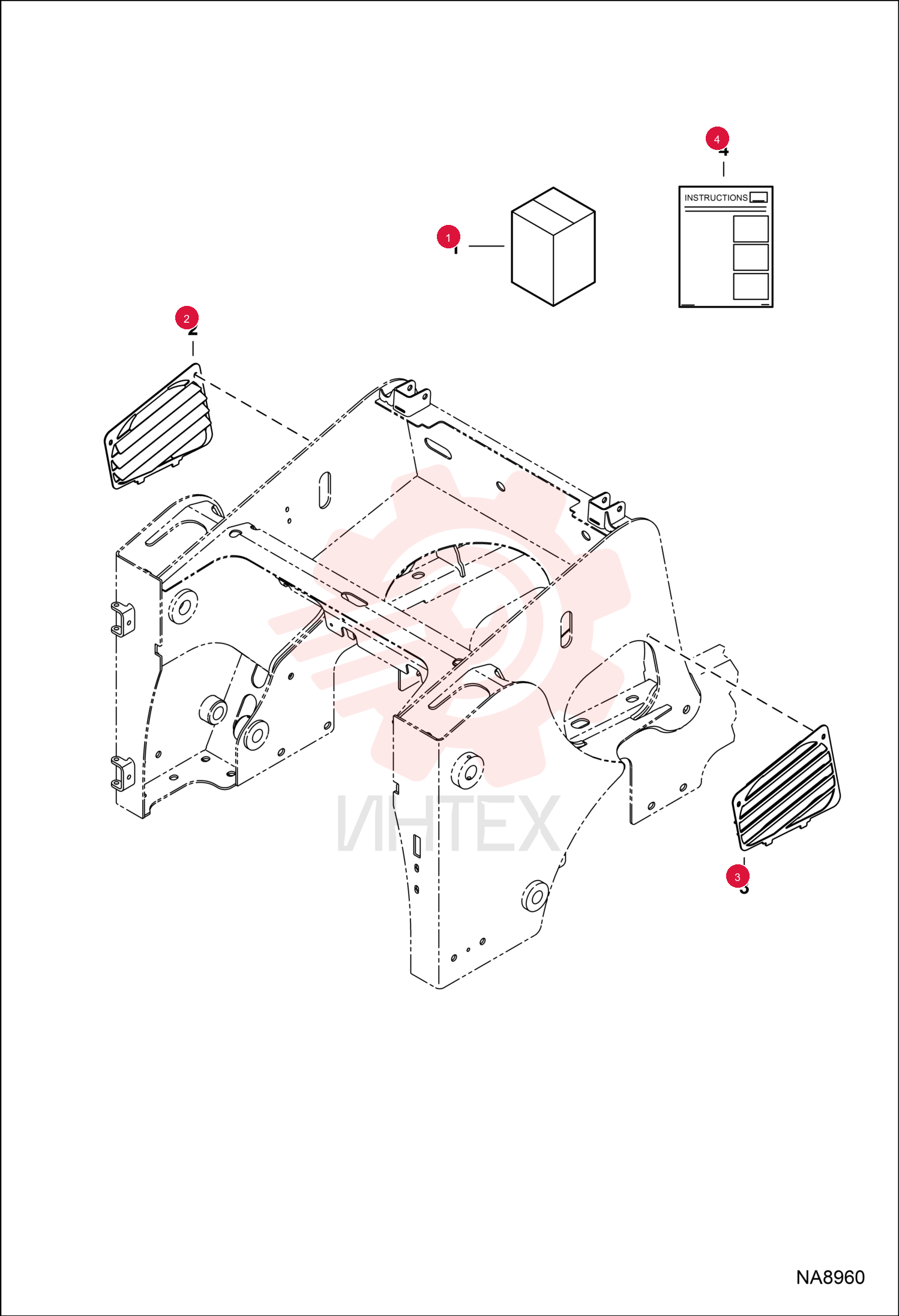 LOUVER, LH 7247756