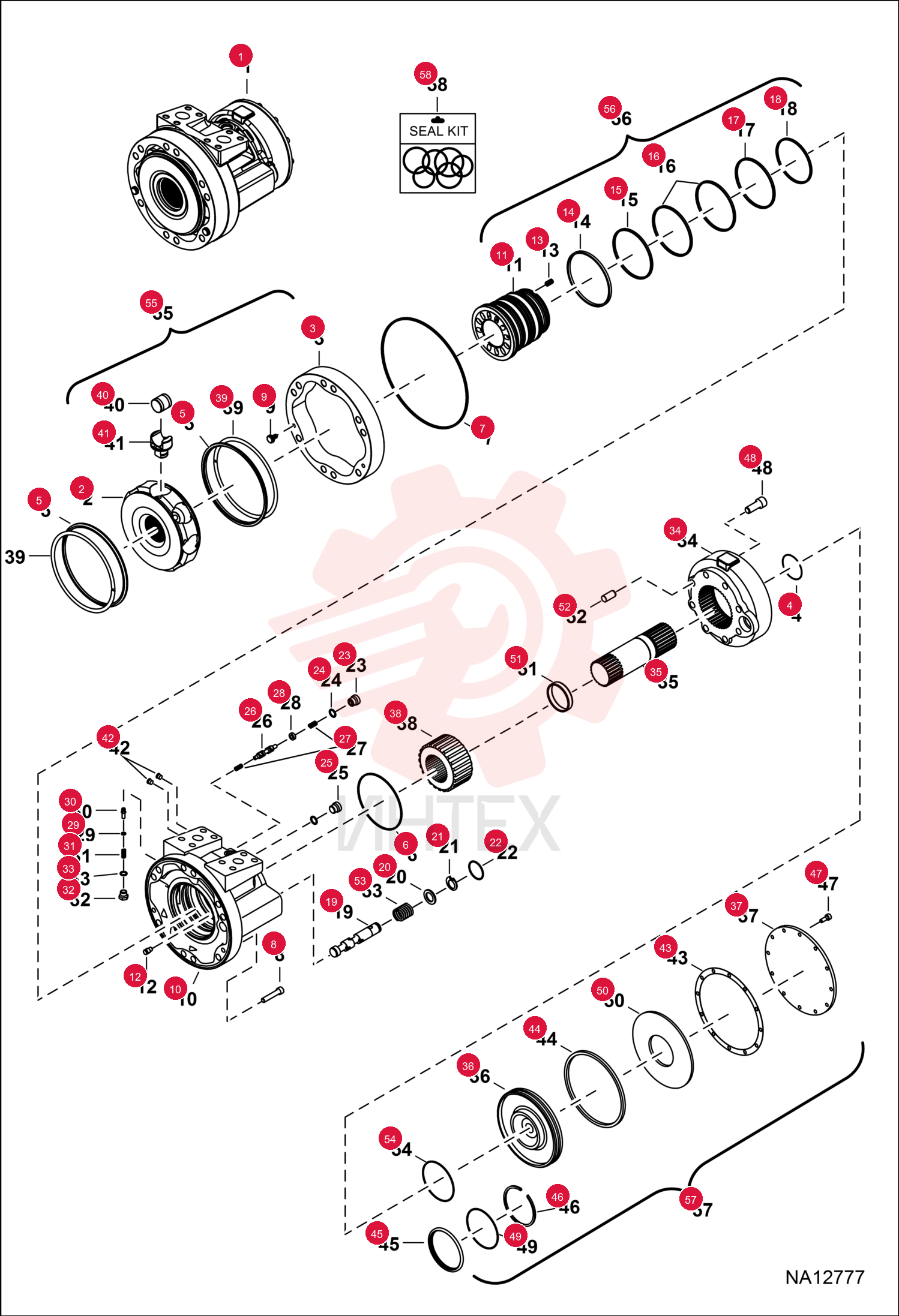 MOTOR, DRIVE 7253515