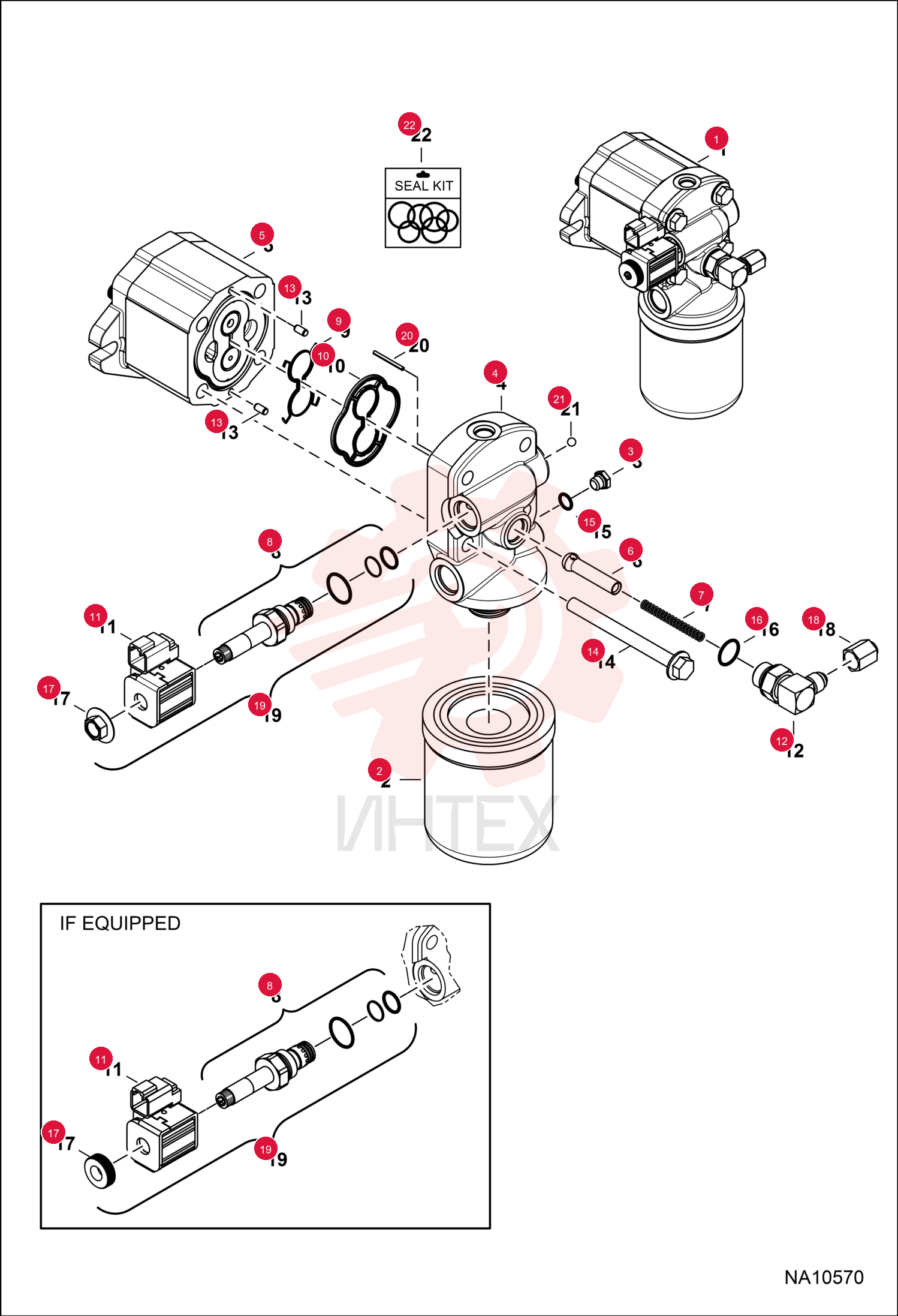 MOTOR, FAN DRIVE 7265577