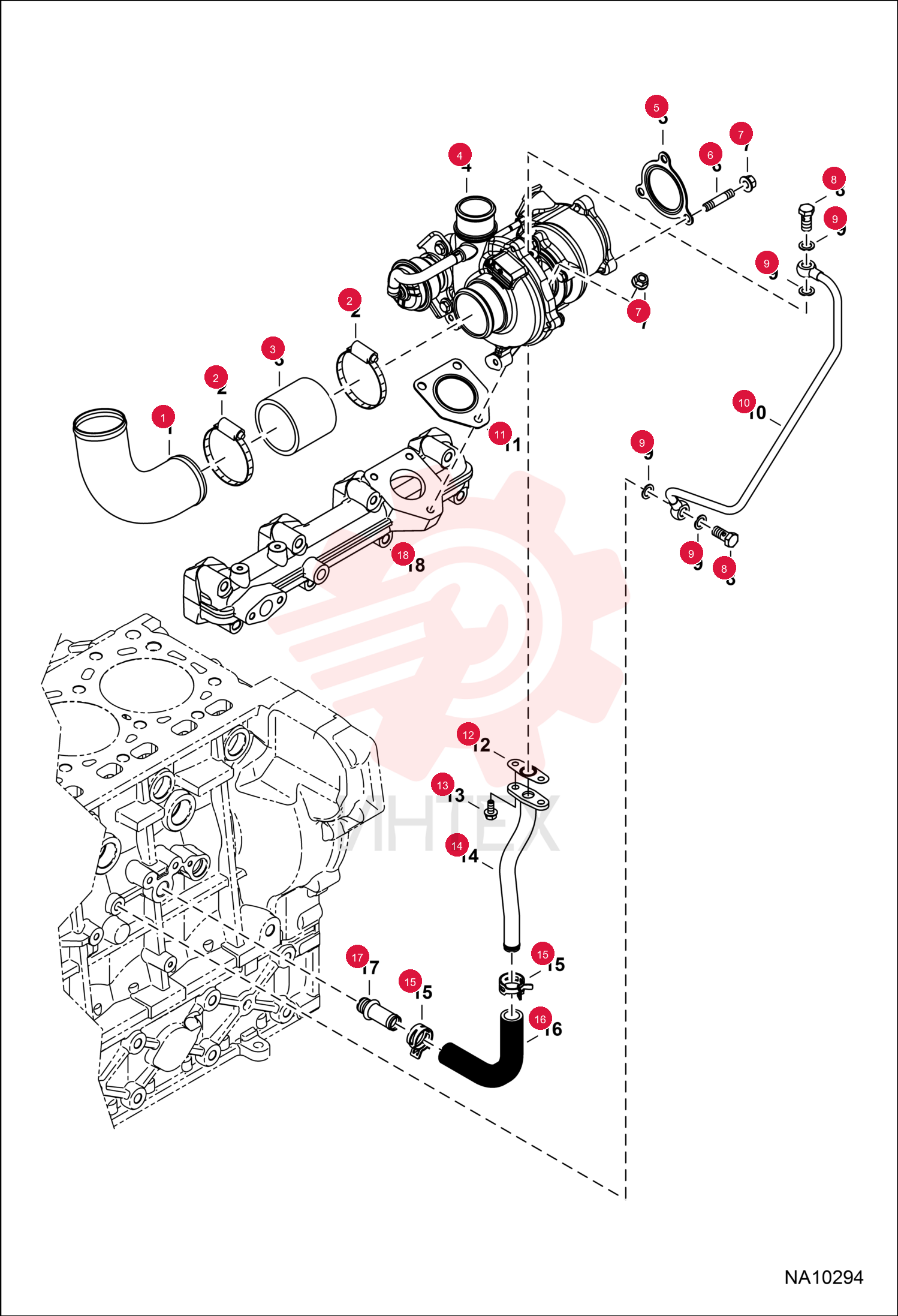 PIPE, INTAKE 7256823