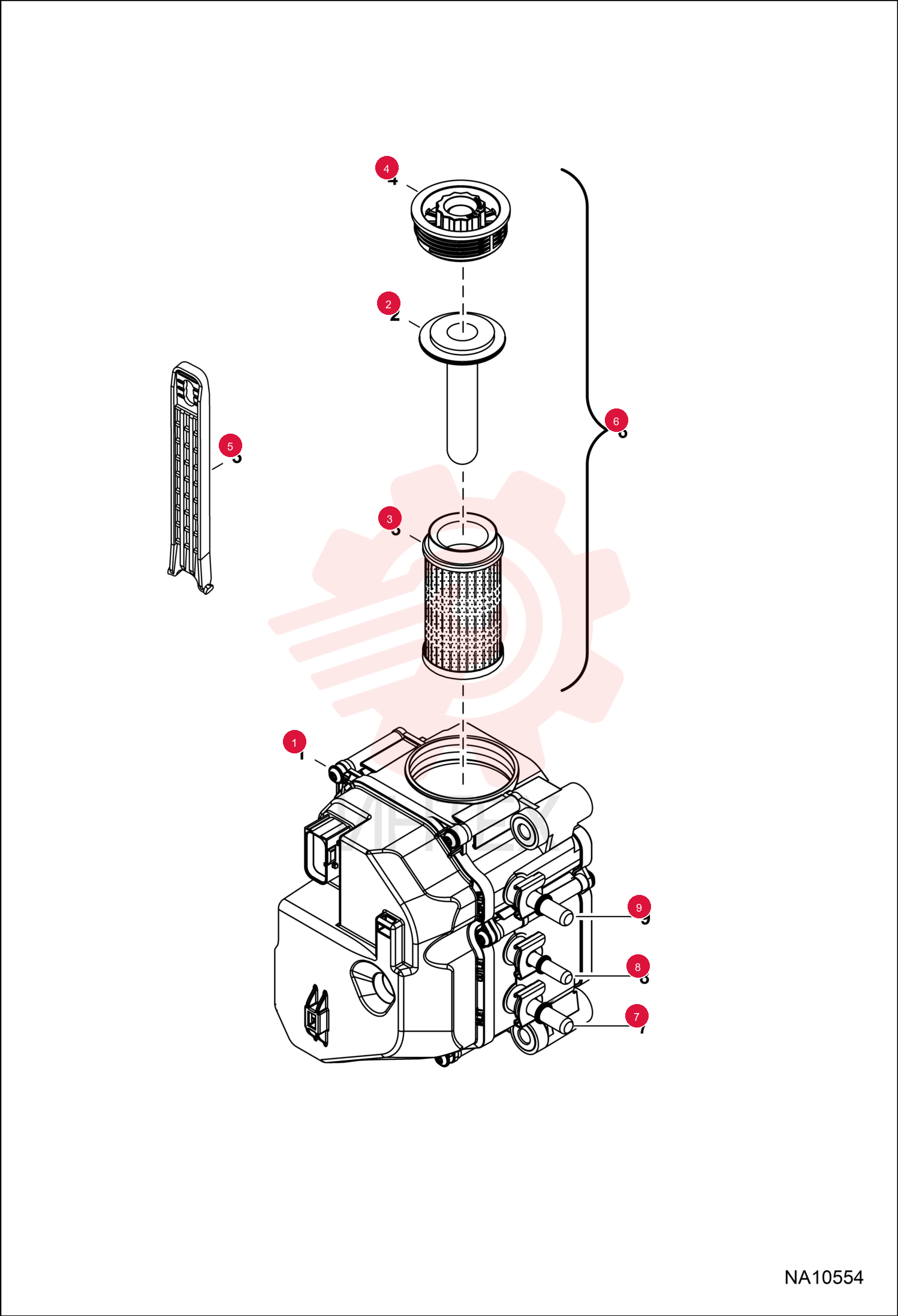 PUMP, DIESEL EXHAUST FLUID 7220662
