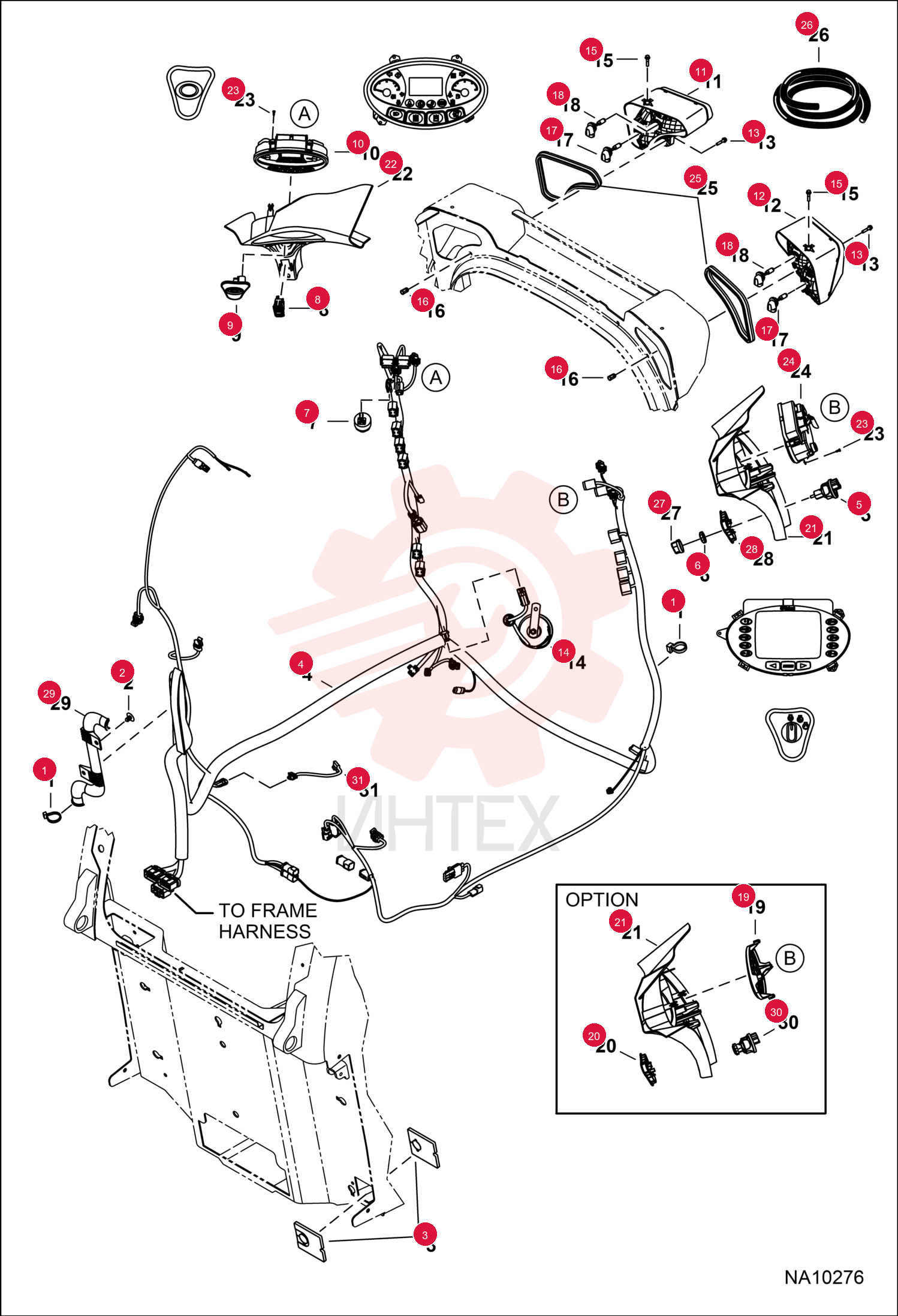 STRAP, TIE 6624289 (3)