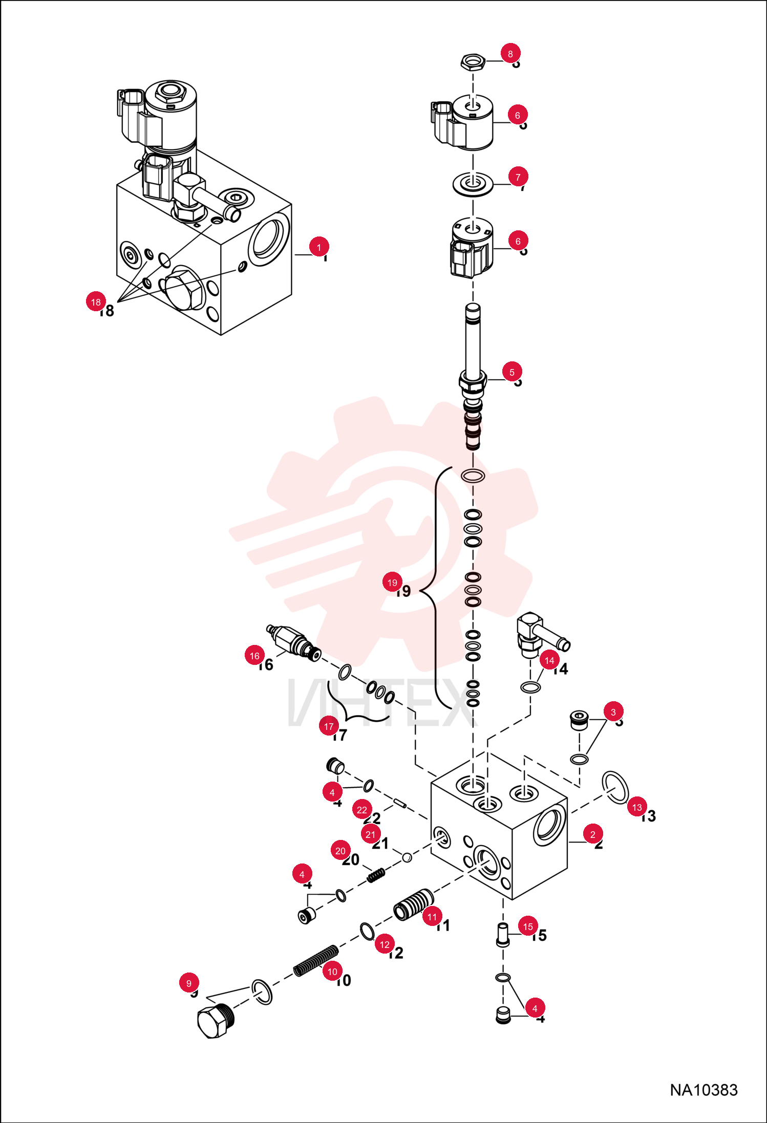 VALVE, POWER BOB-TACH 7273570