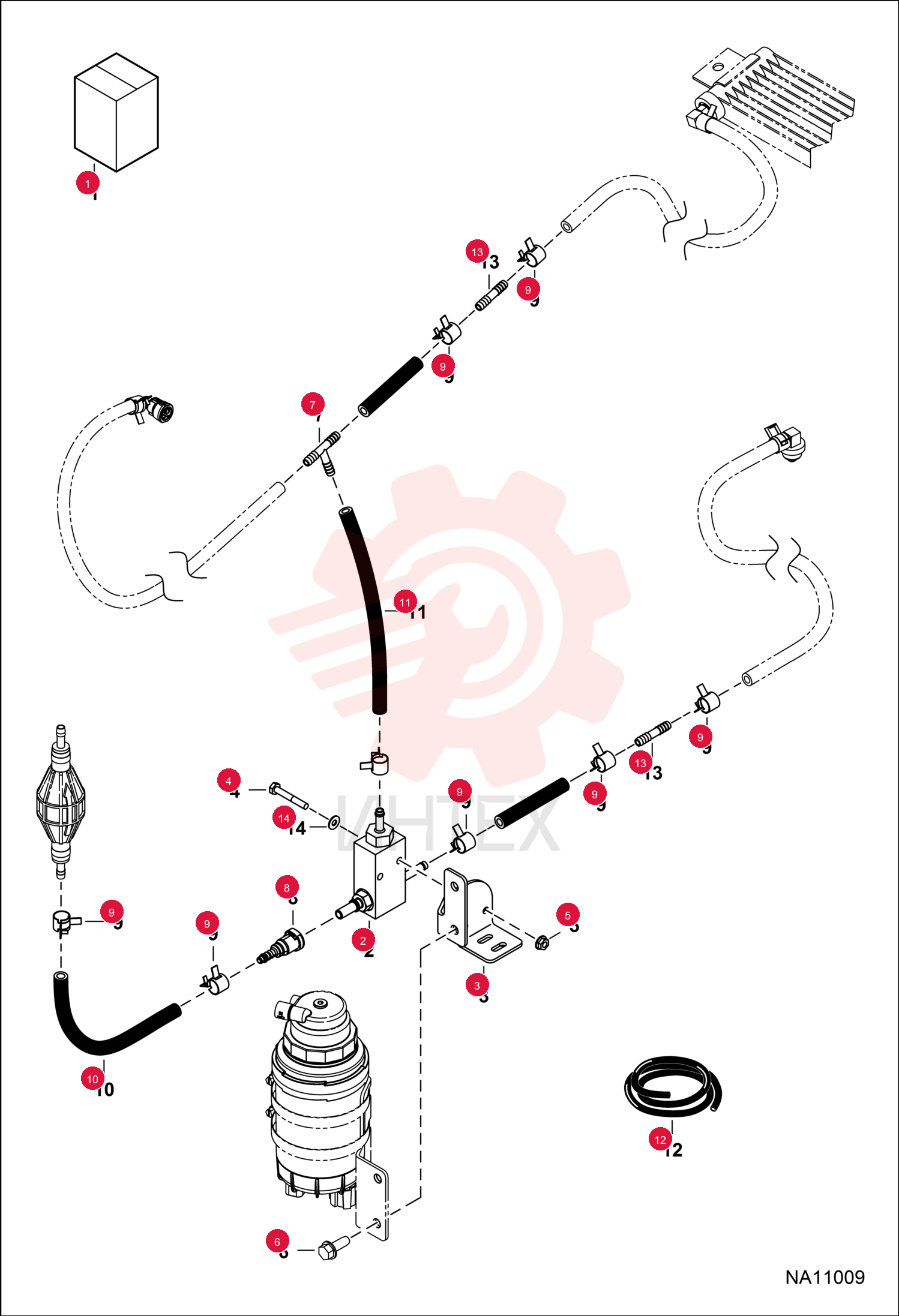VALVE, RECIRCULATION 7277540