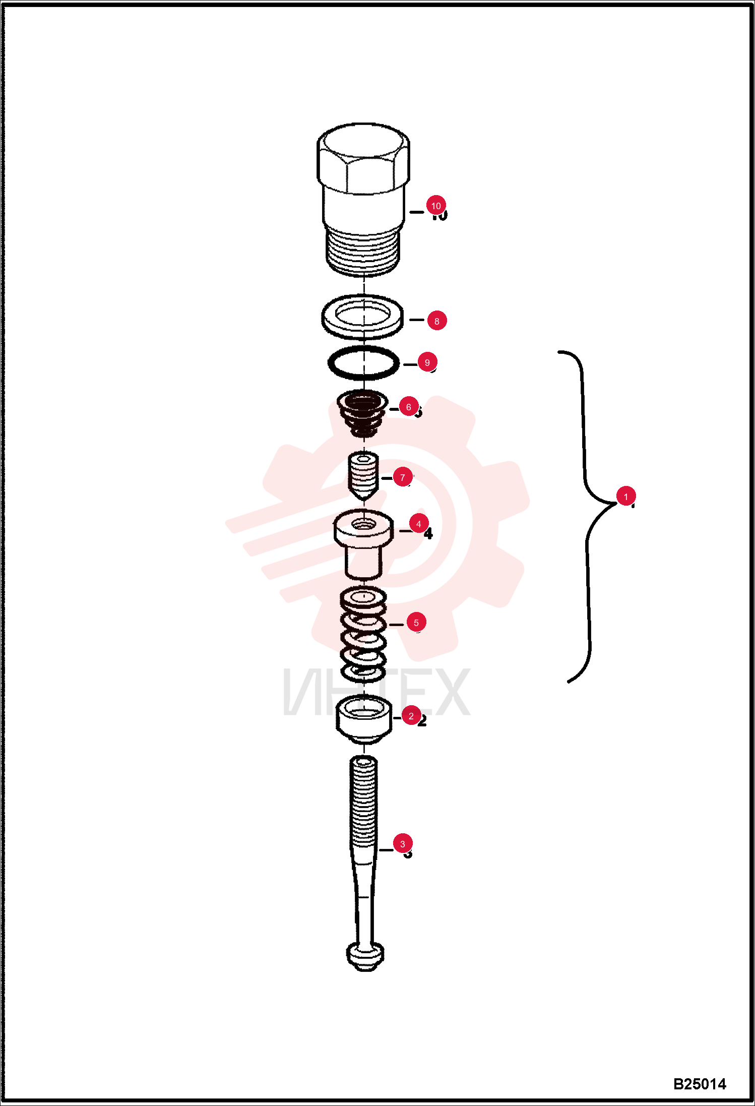 VALVE, RELIEF 7283468