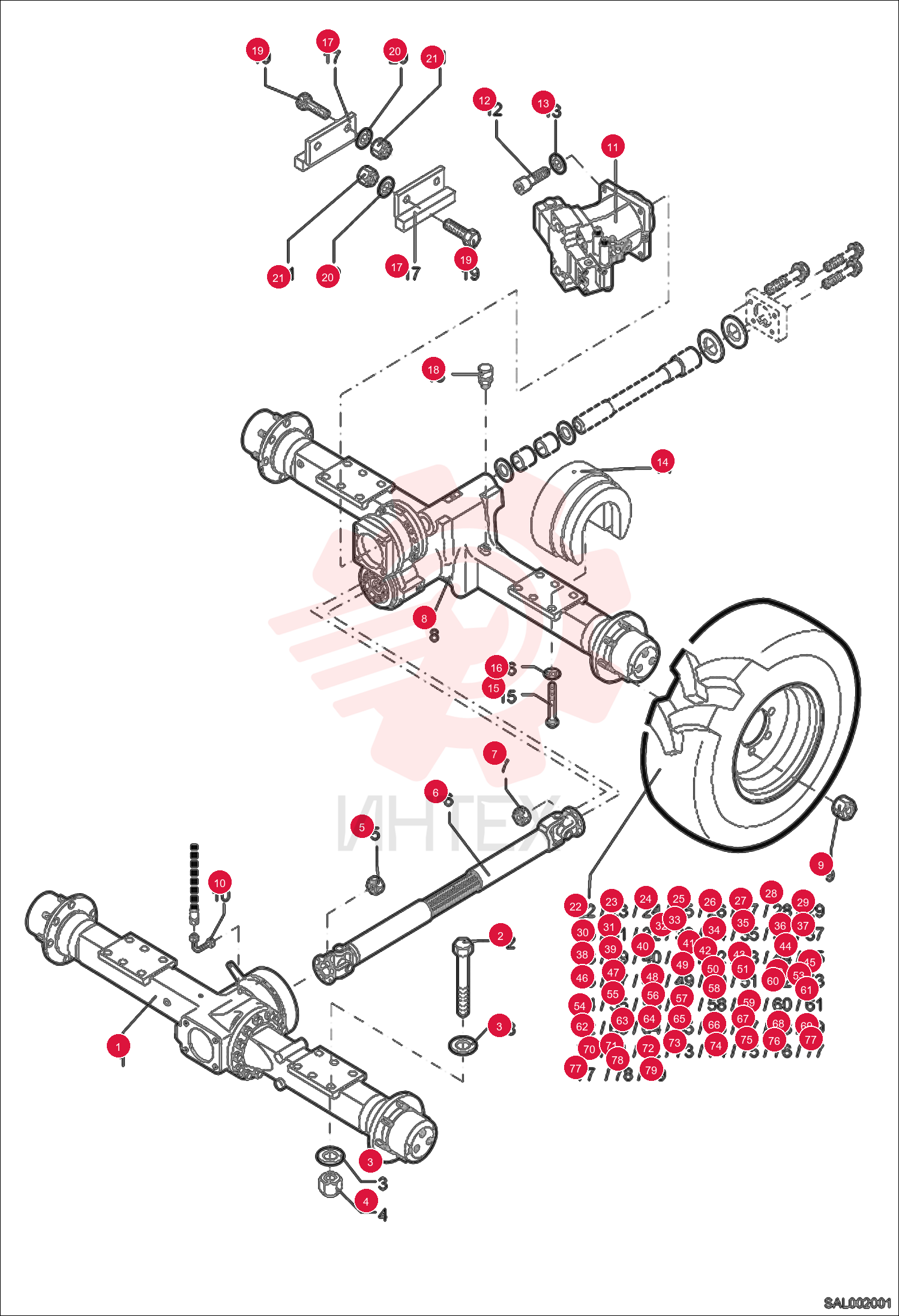 AXLE 5904661656 5904661656 (2)
