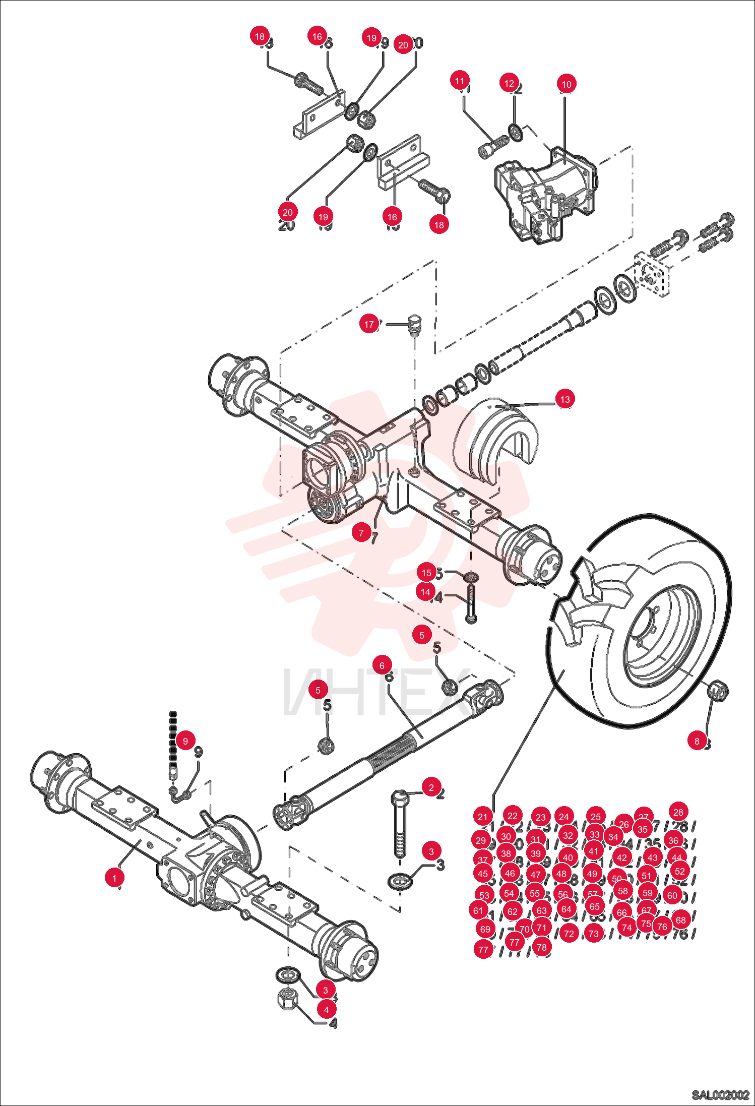 AXLE 5904661656 5904661656 (1)