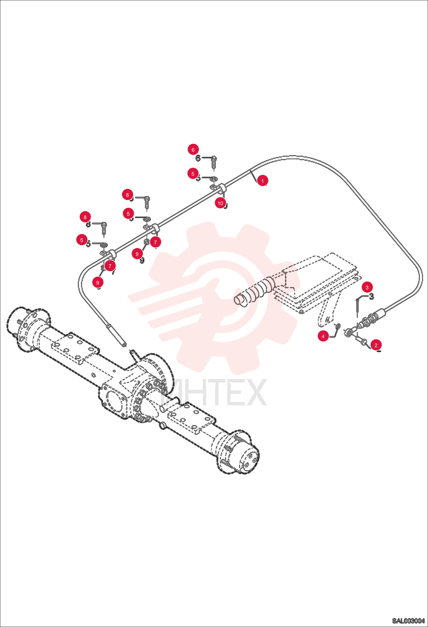 BOWDEN CABLE 5692657700