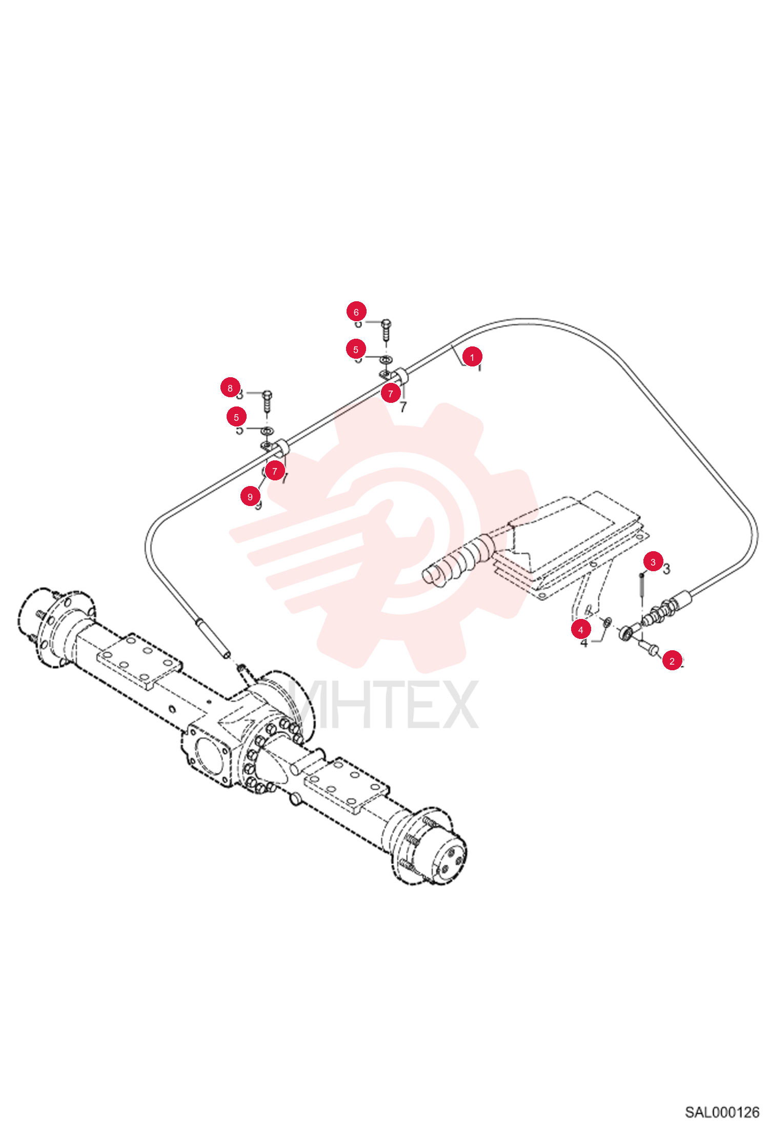 CABLE BOWDEN 0461527025