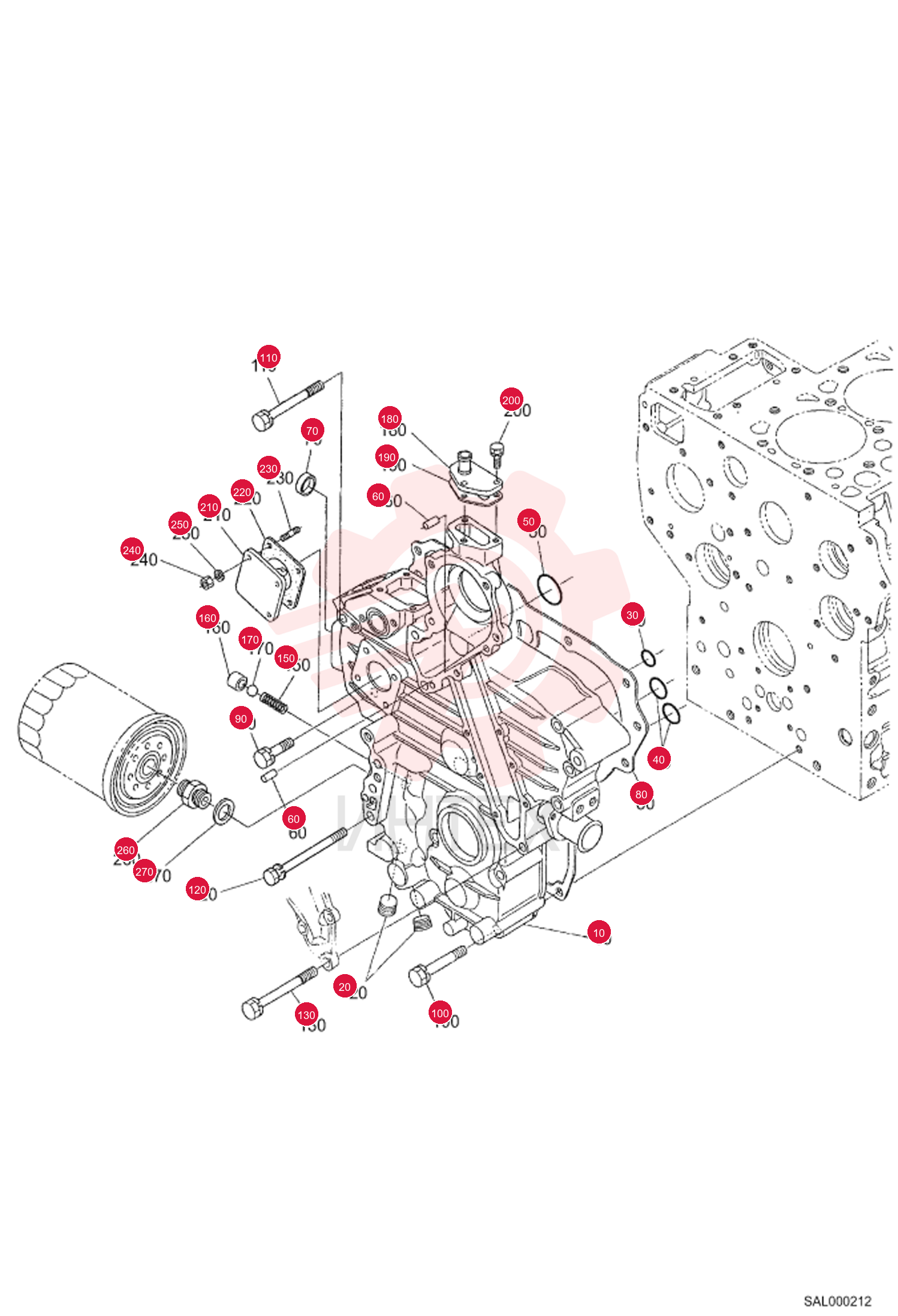 COMP. CASE, GEAR 6689547