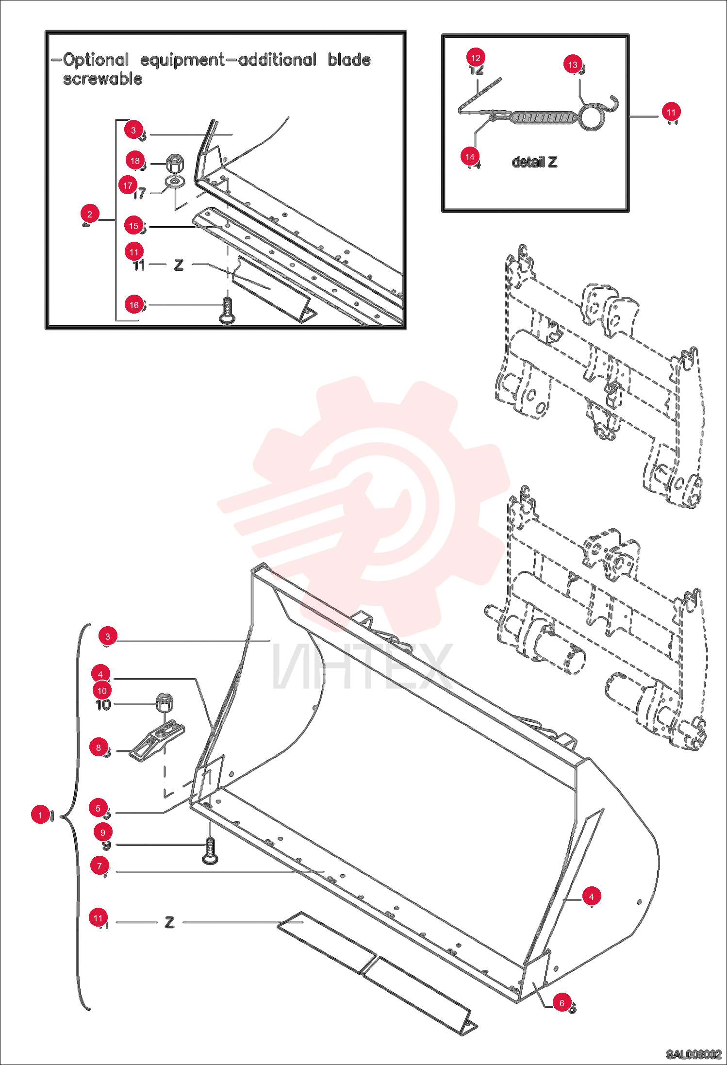 EARTH SHOVEL 1700MM 6451203000 (3)