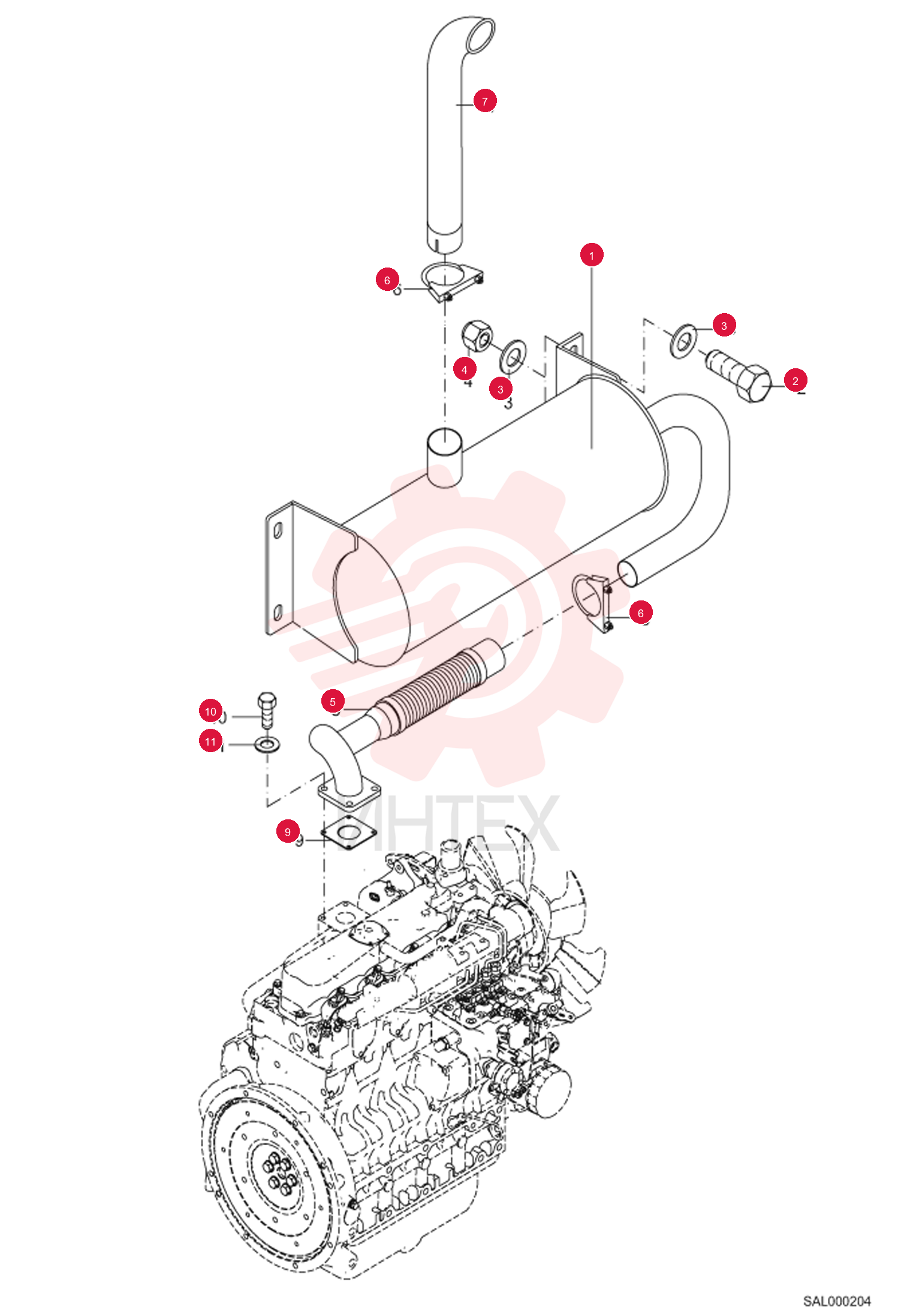 EXHAUST 5761659766