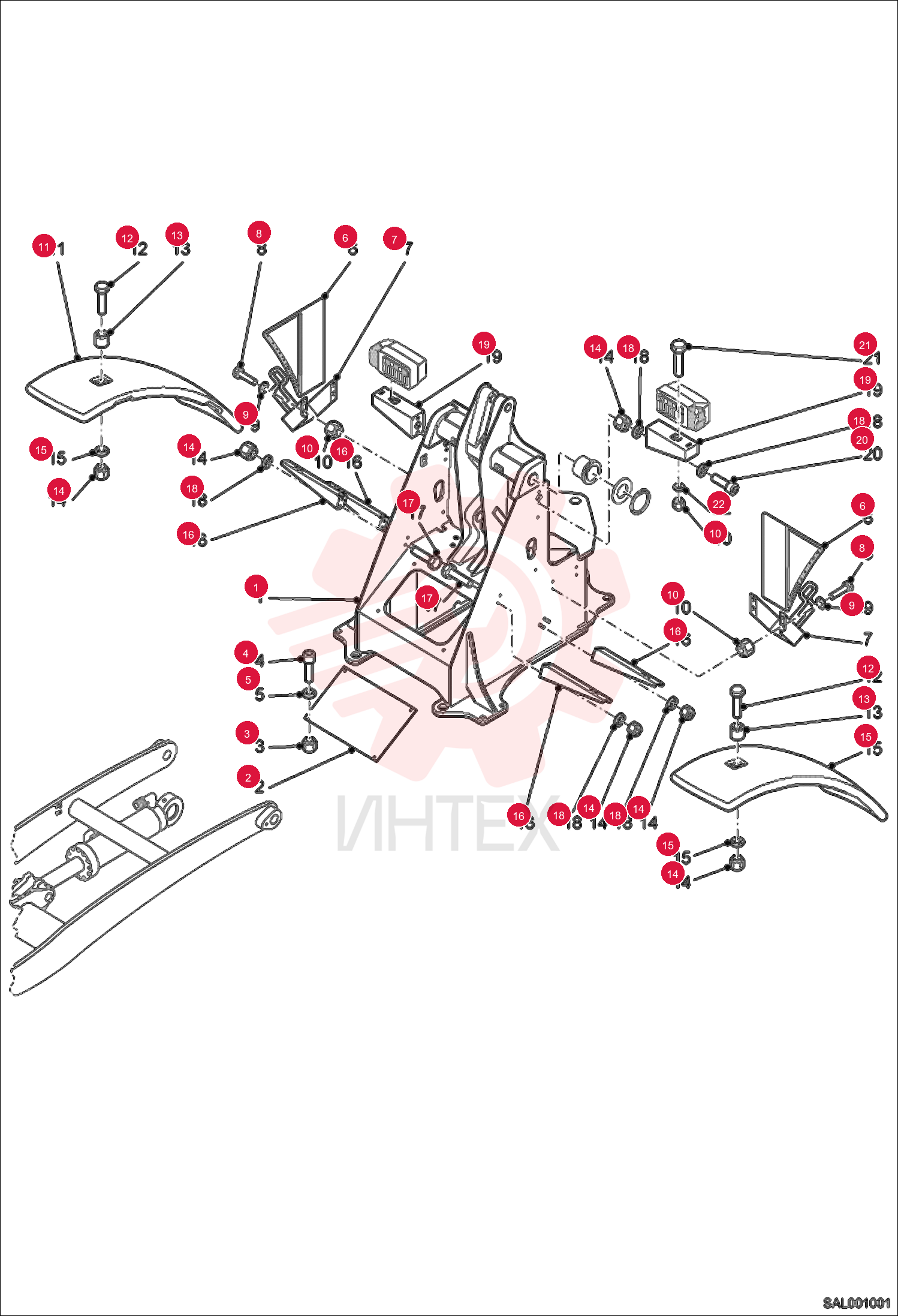 FRONT CHASSIS 6451001001 (2)