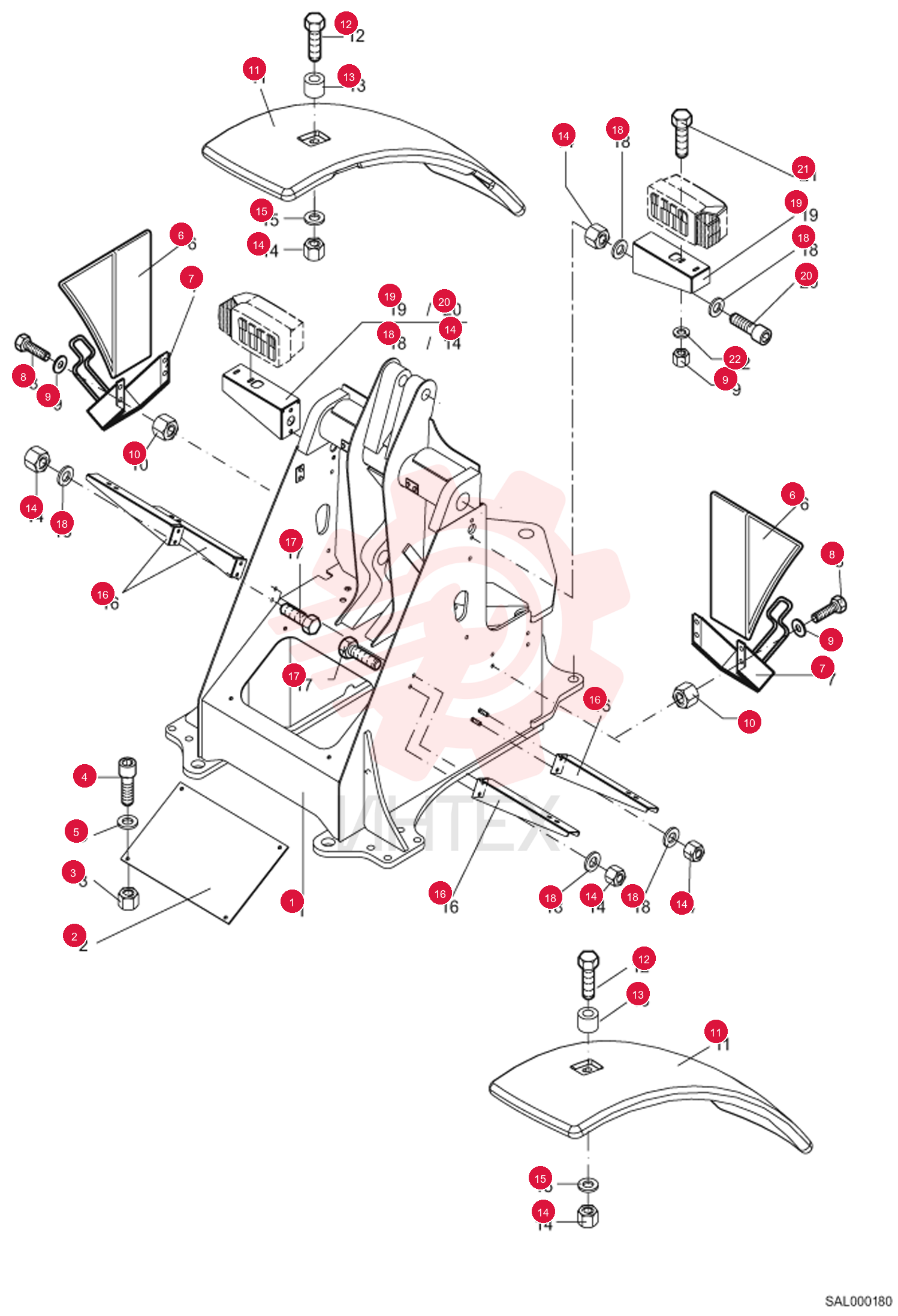 FRONT CHASSIS 6451001001 (1)