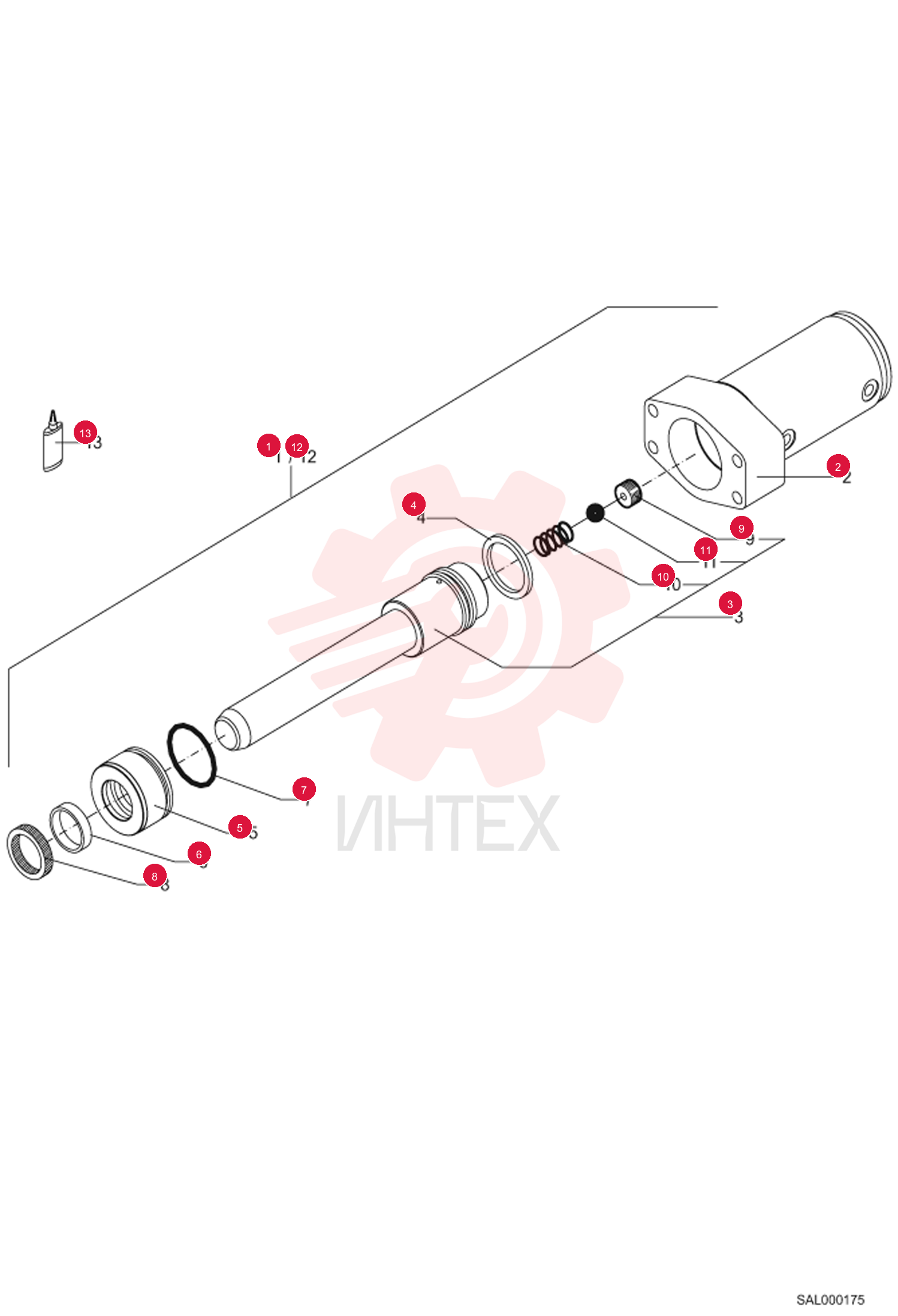 HYDRAULIC ZYLINDER 6502115100 (1)
