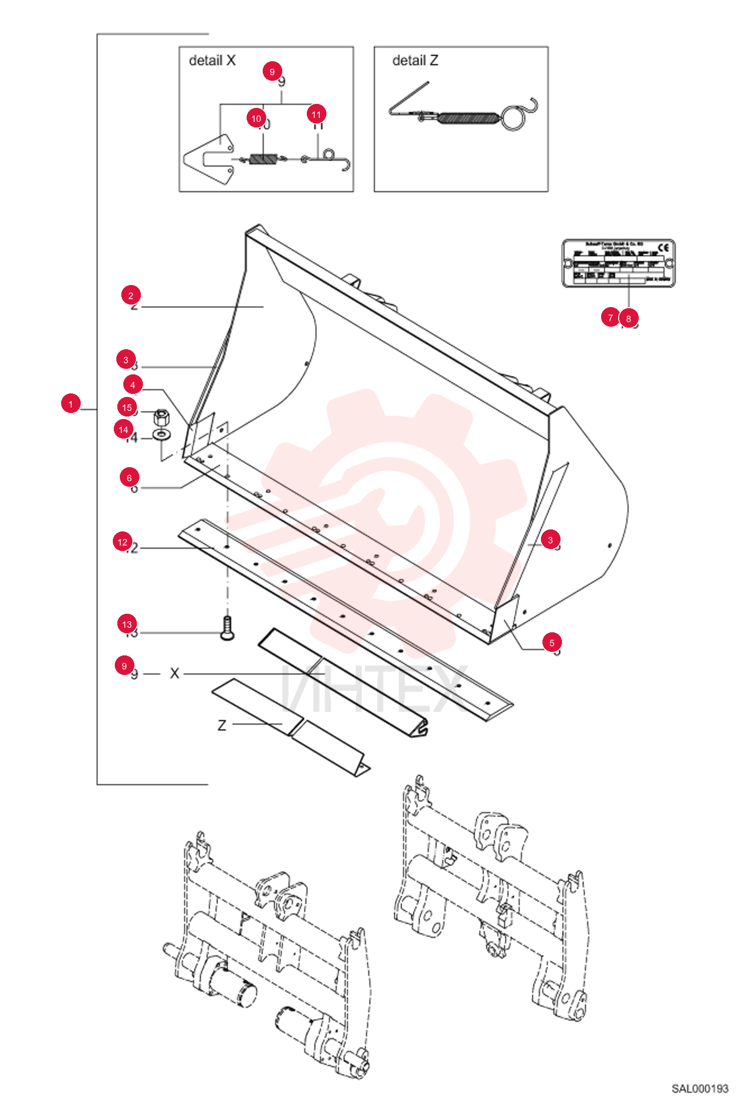 LIGHT MATERIAL BUCKET 6451207000 (2)