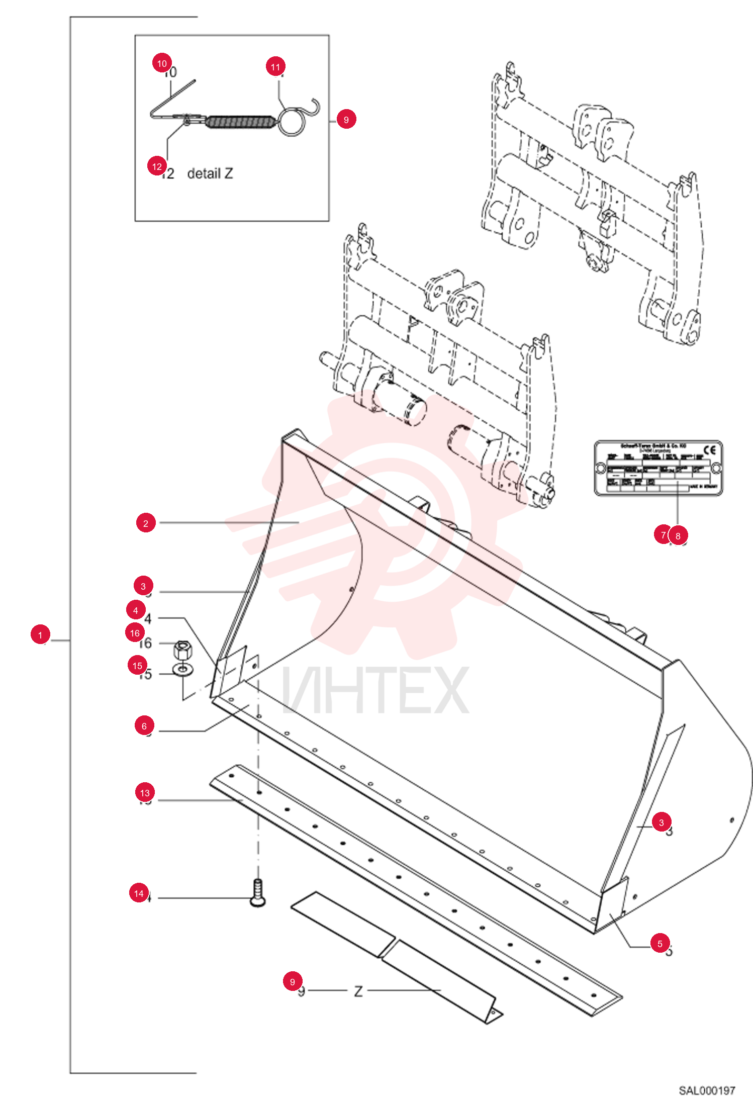 LIGHT MATERIAL BUCKET 6451209000 (2)