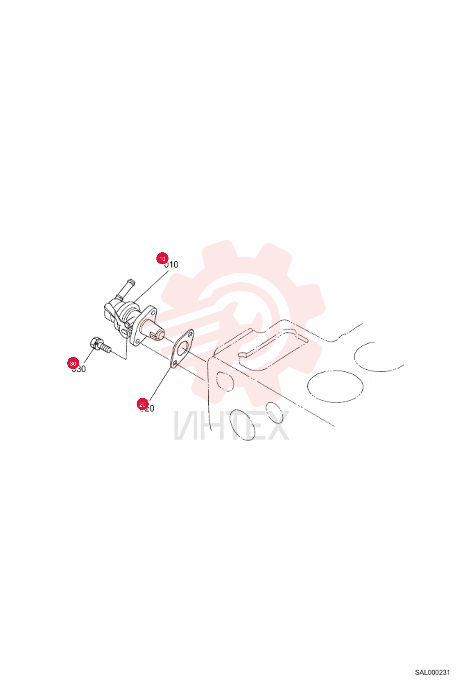 PUMP, FUEL 6689491