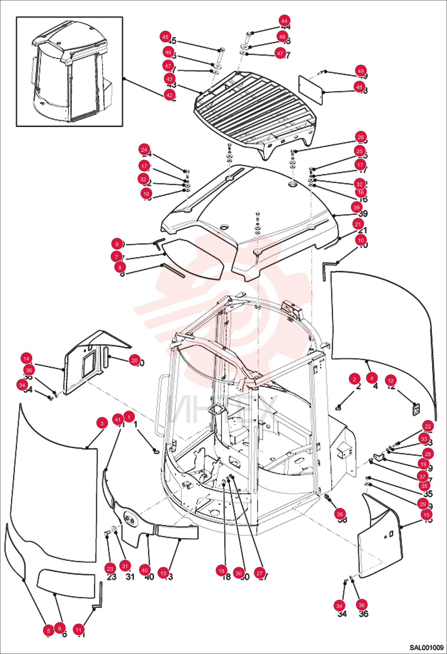 SLEEVE, DISTANCE 5388665506 (2)