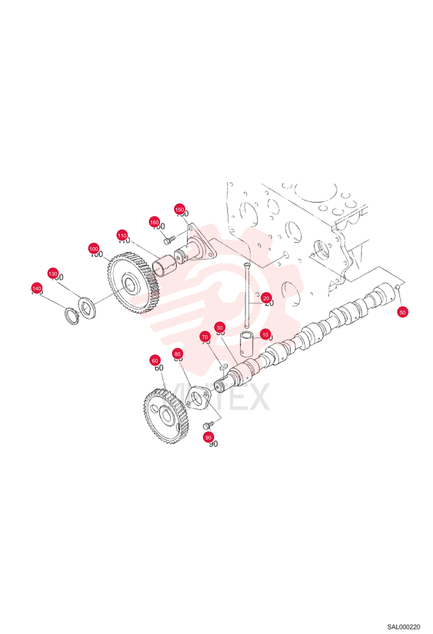 TAPPET 6680707