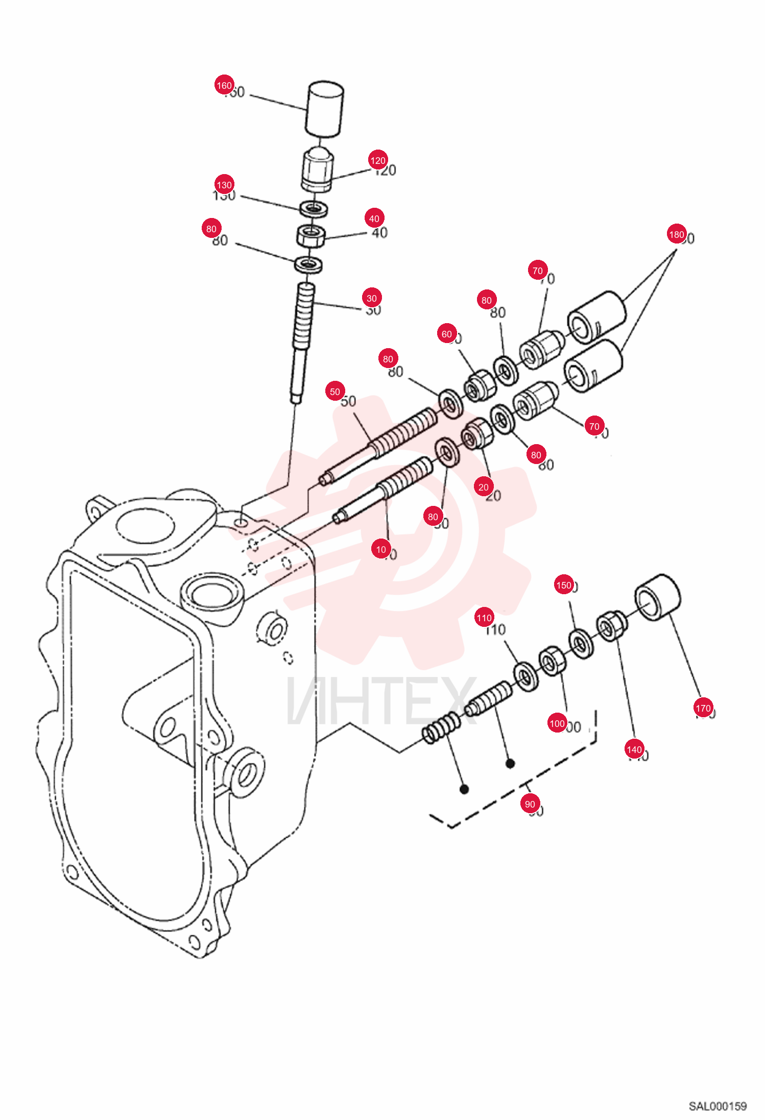 BOLT 6680832
