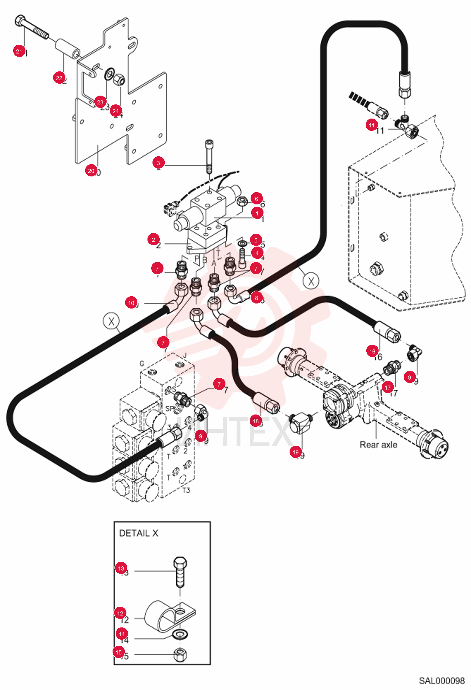 CONTROL VALVE 5 050 656 088
