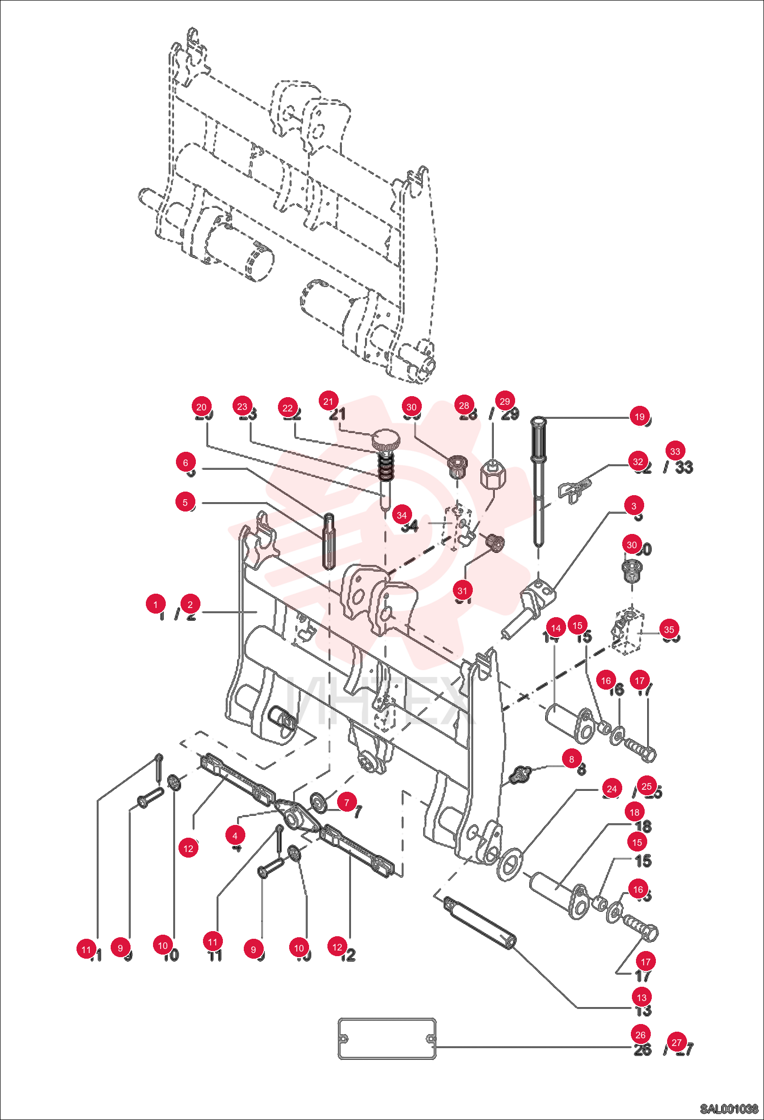 DEVICE, QUICK FIT CPL 6452103000