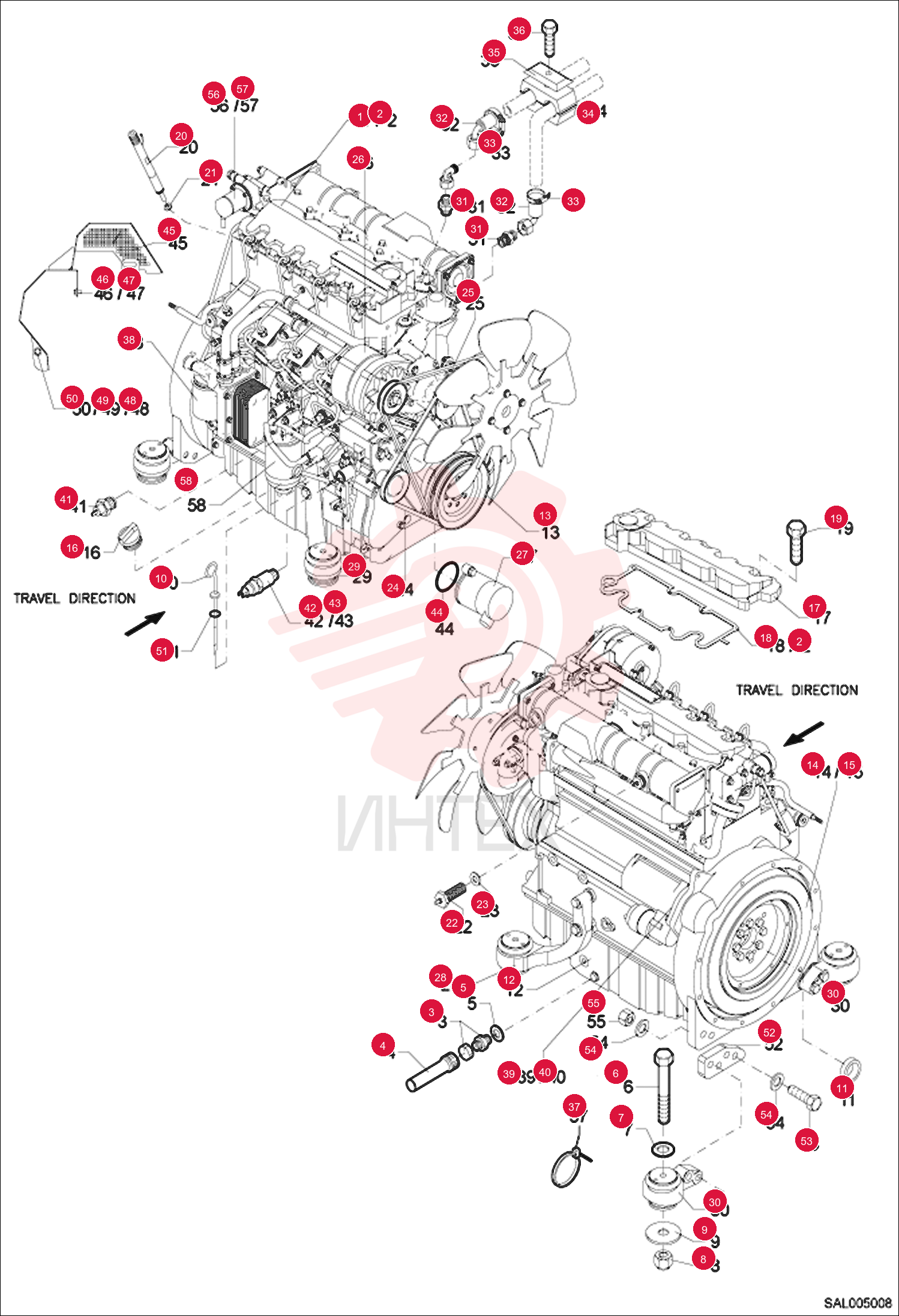 DIESEL ENGINE 5411662211