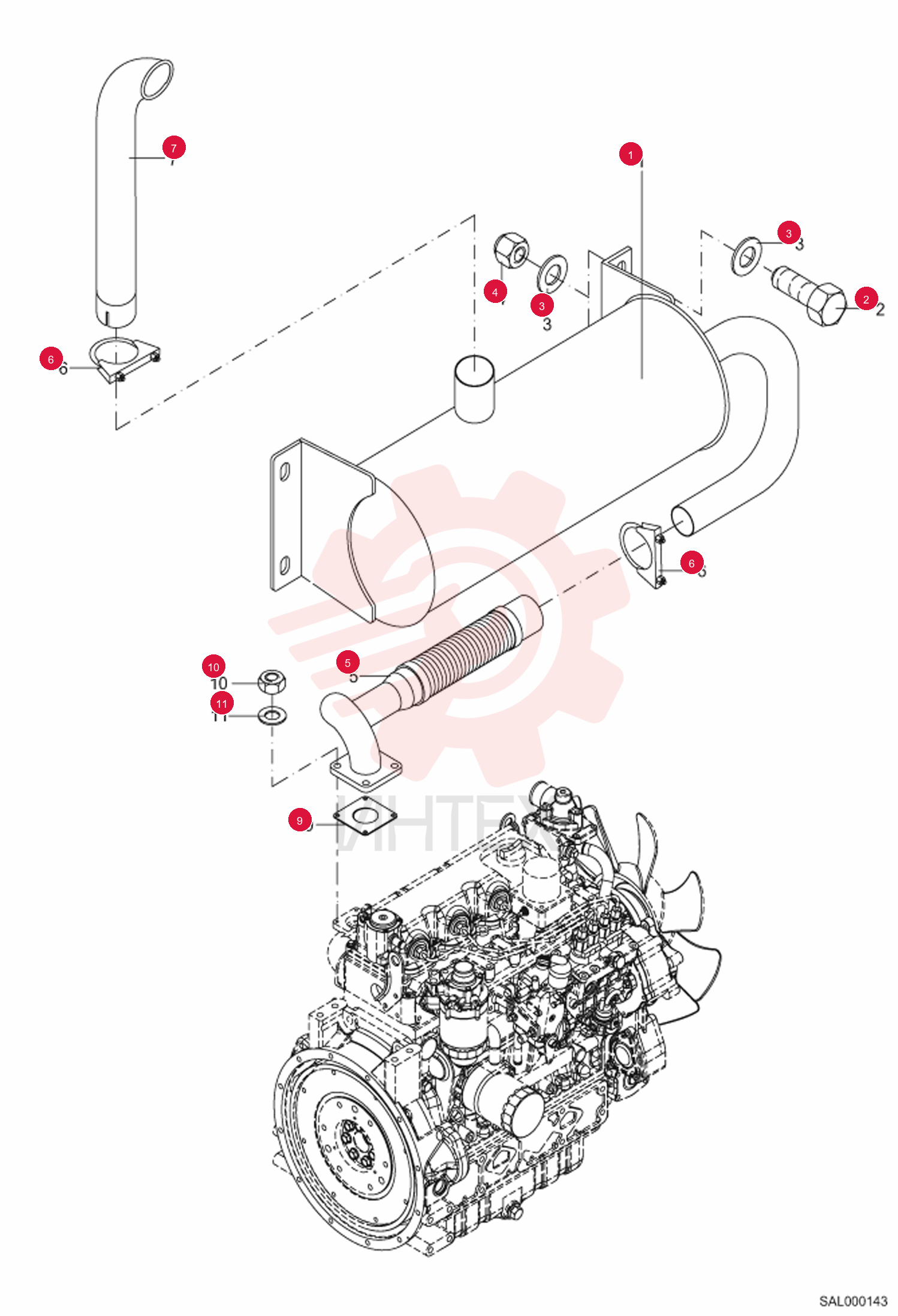 EXHAUST 5761659766