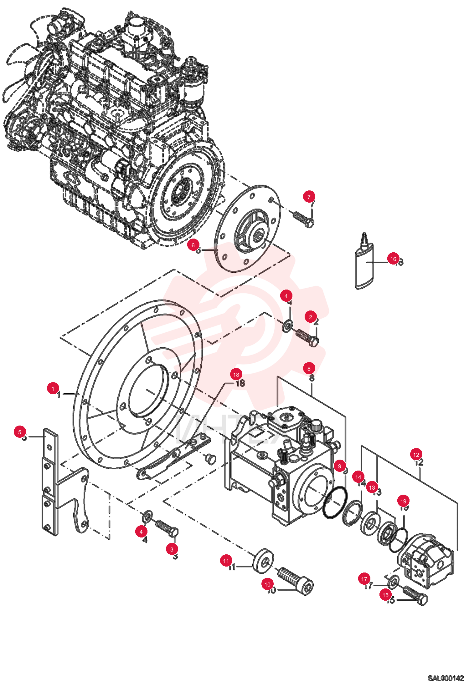 FLANGE 5105660759