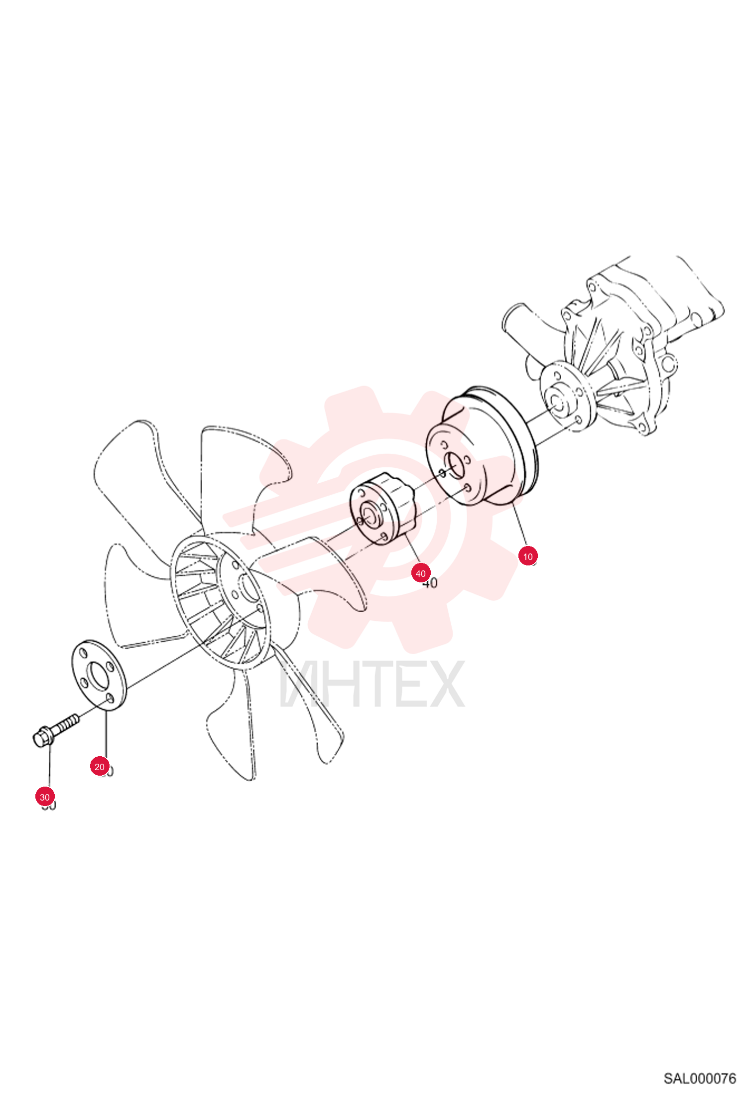 PULLEY 6689348
