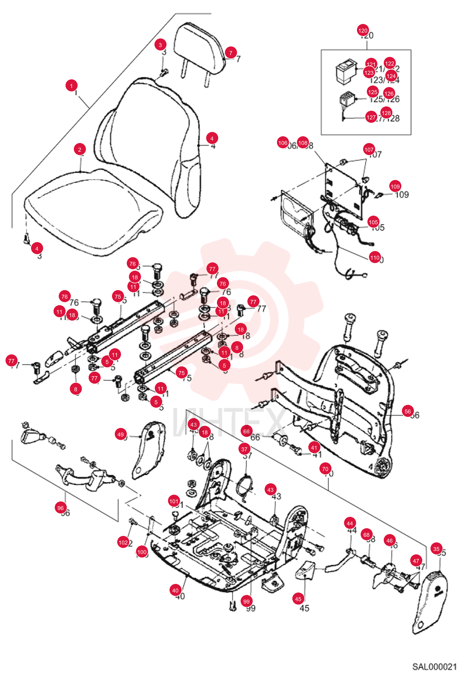 SEAT, OPERATOR 5305661764 (2)