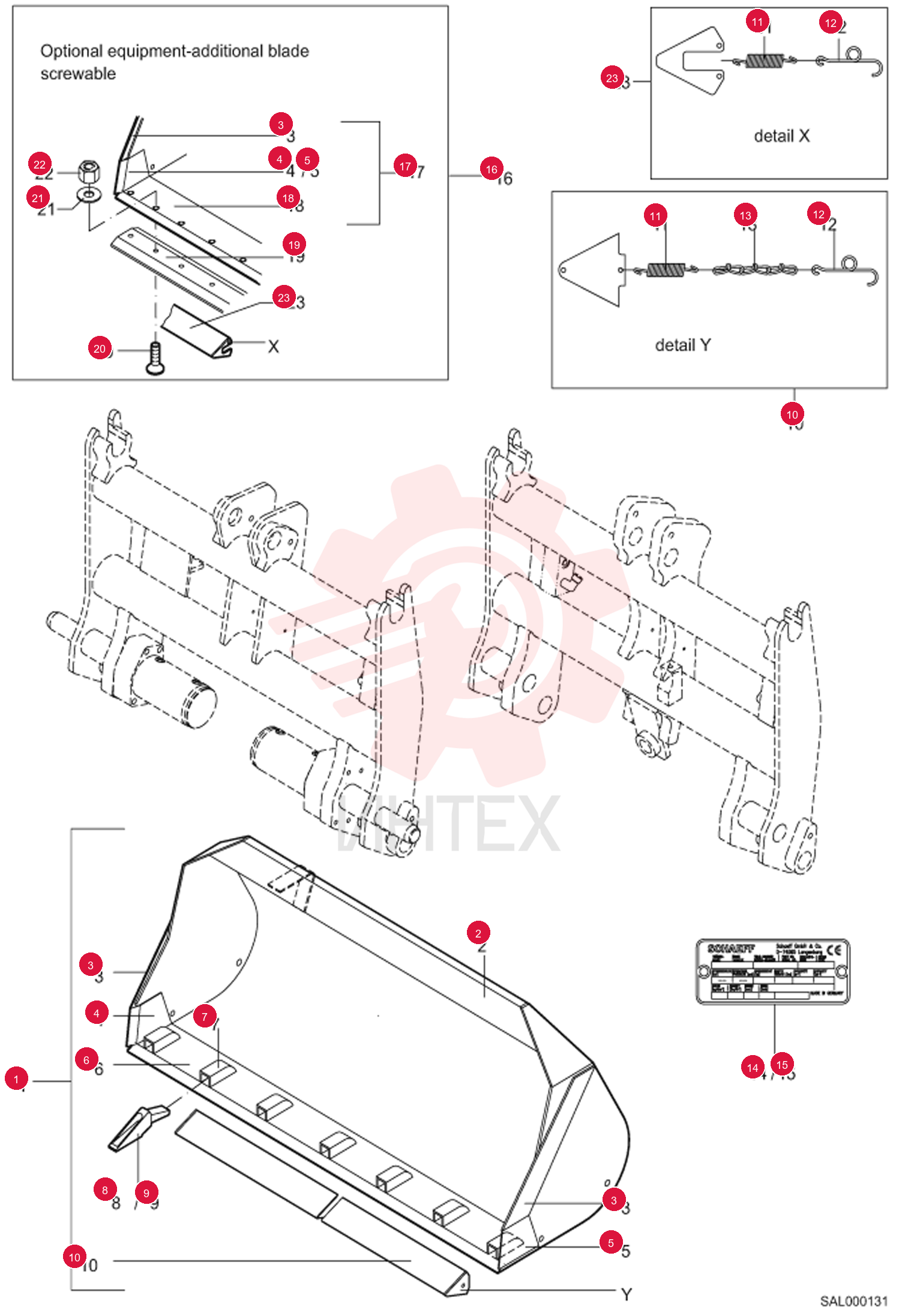 SHOVEL, EARTH 1850MM 6452203000 (2)