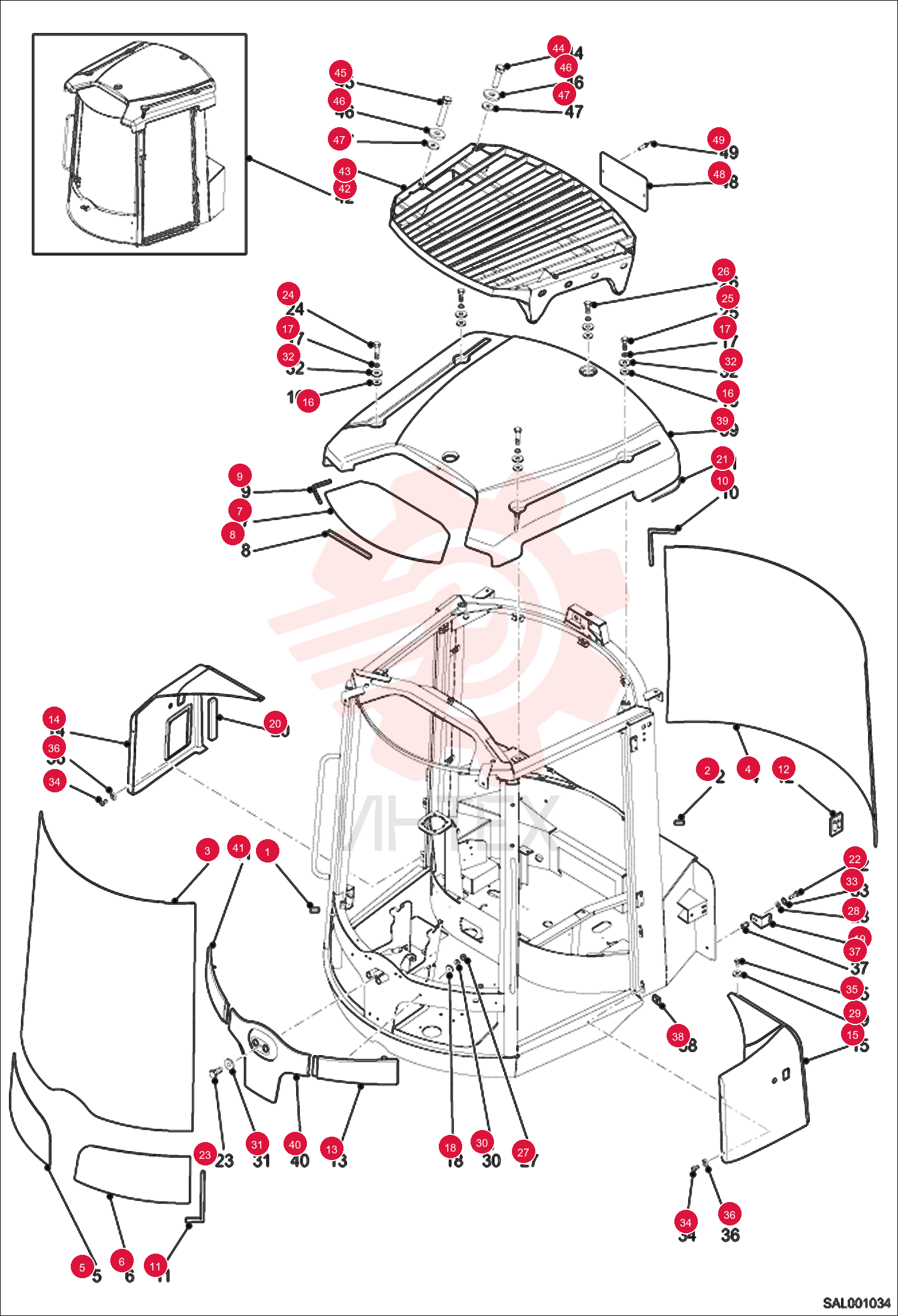 SLEEVE, DISTANCE 5388665506 (1)