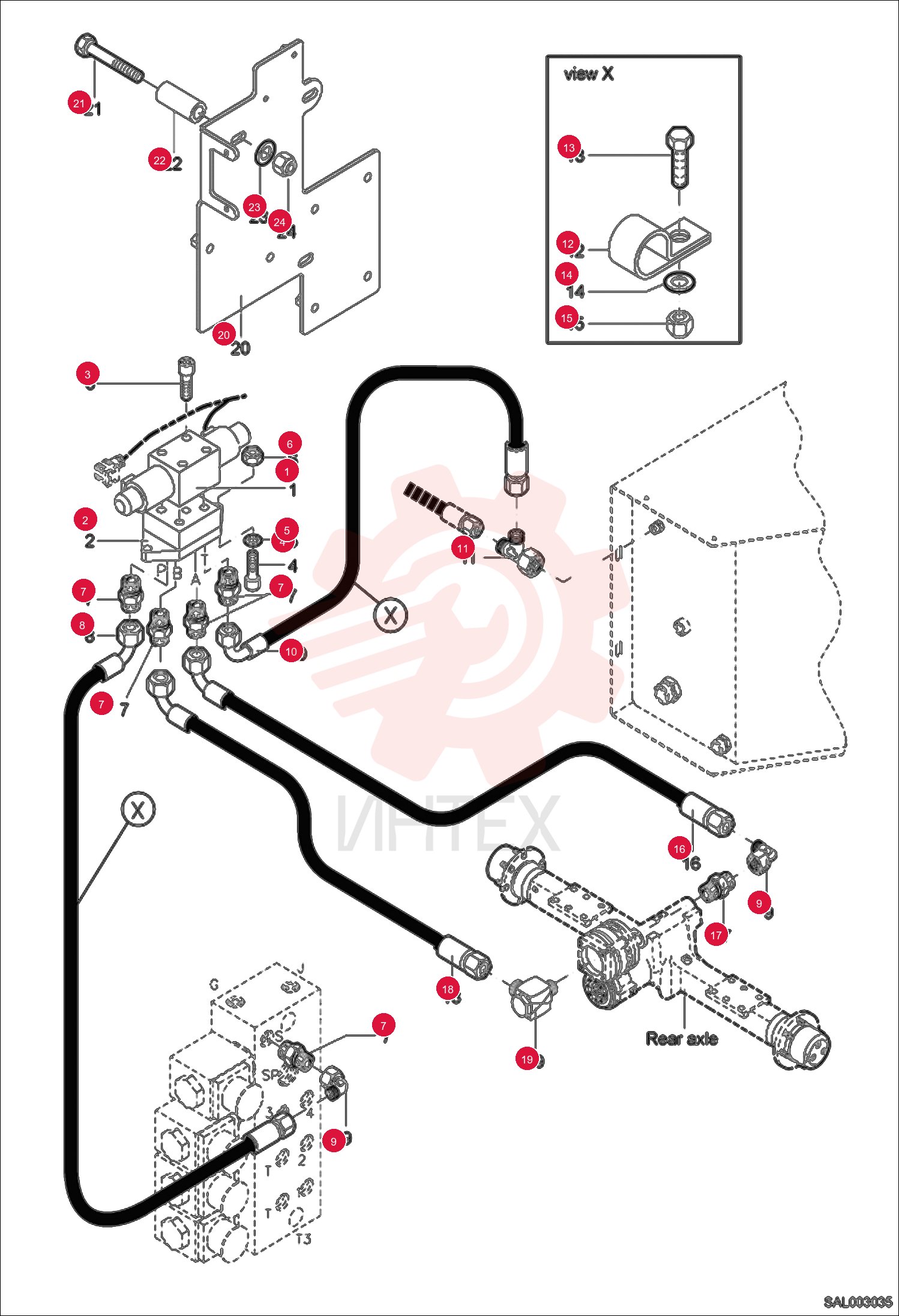 VALVE, CONTROL 5050656088