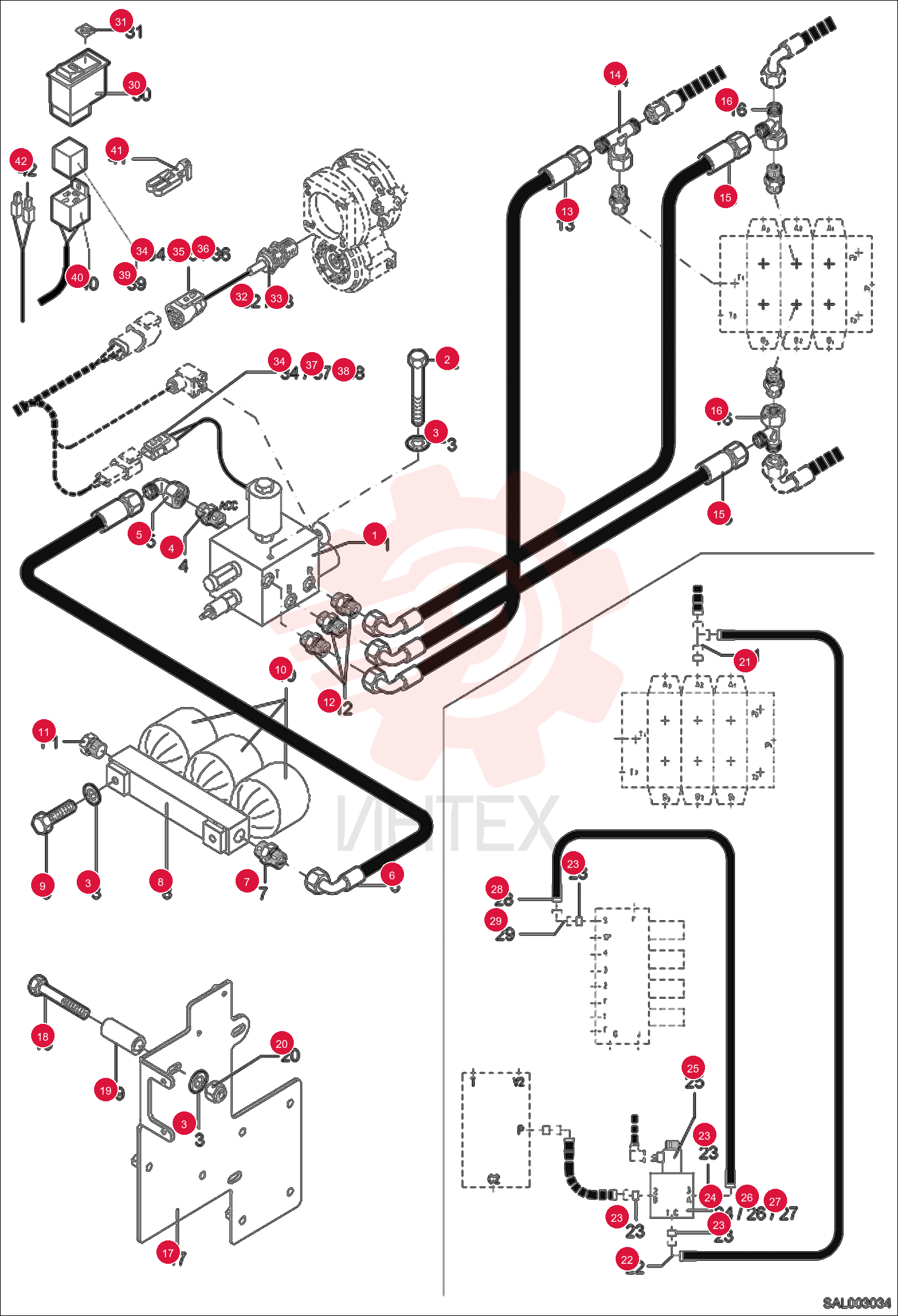 VALVE, CONTROL 5320001012 (1)