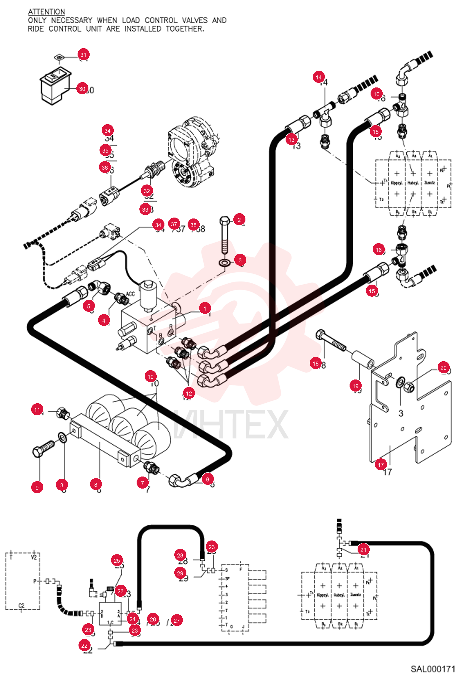 VALVE, CONTROL 5320001012 (2)