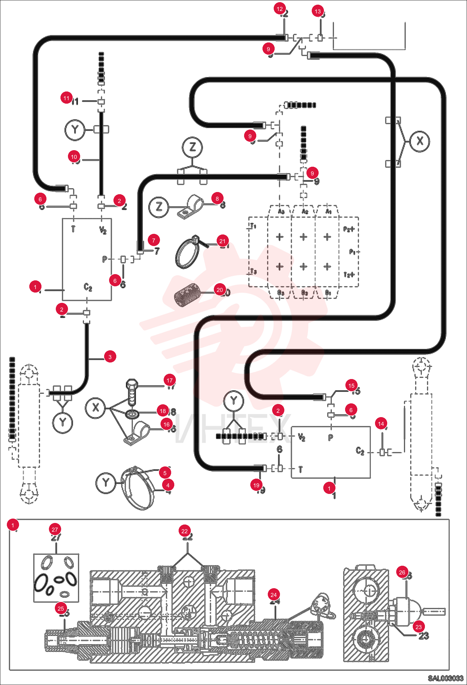 VALVE, LOAD CHECK 5167659802 (1)
