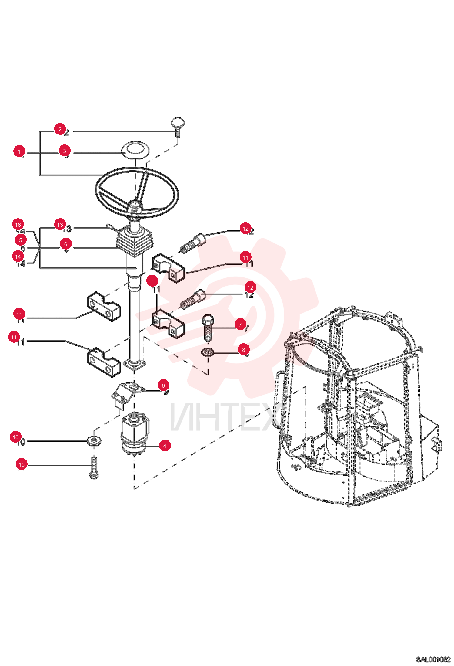 WHEEL, STRG 5551700010 (1)