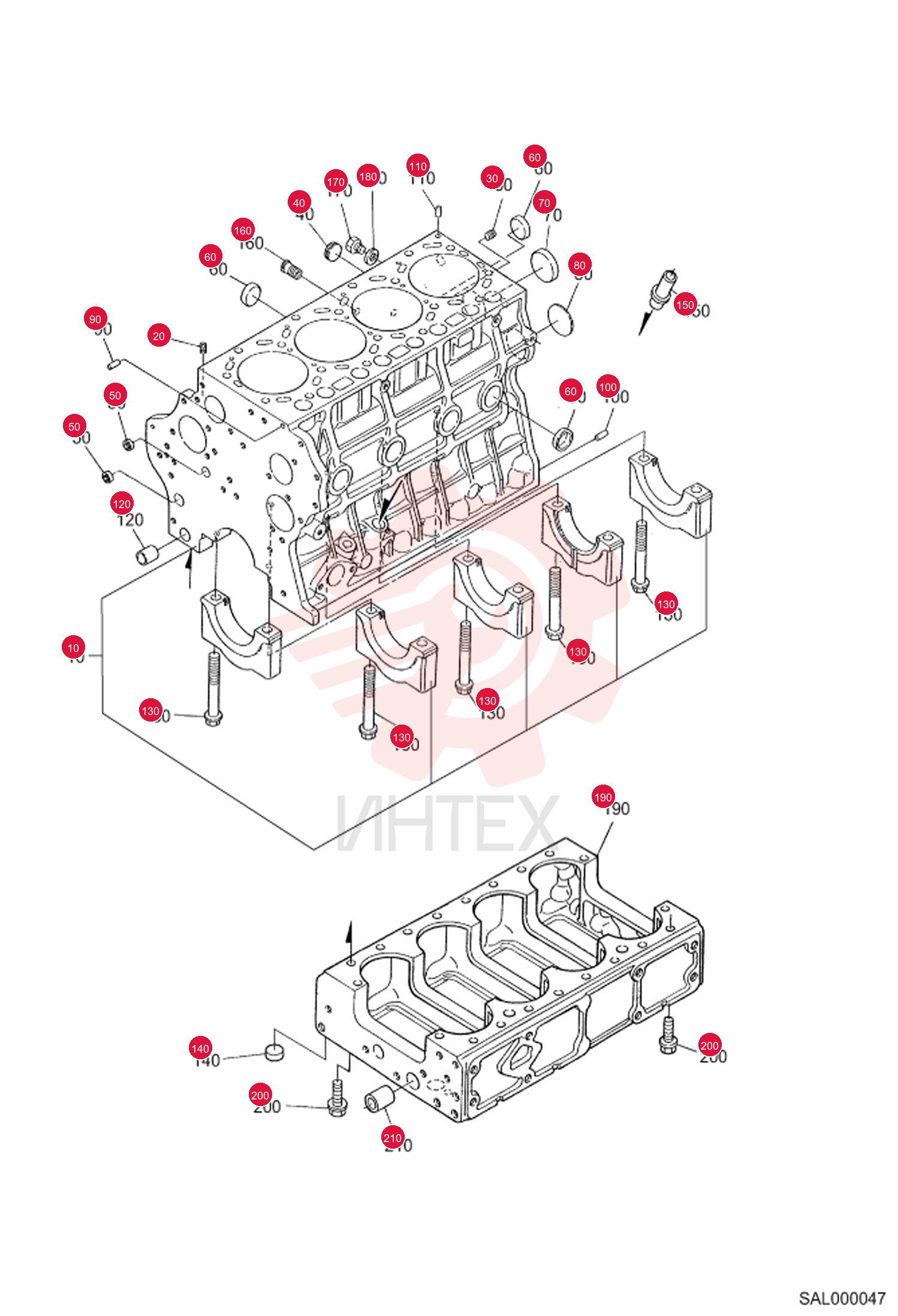 BLOCK ENGINE 7008615