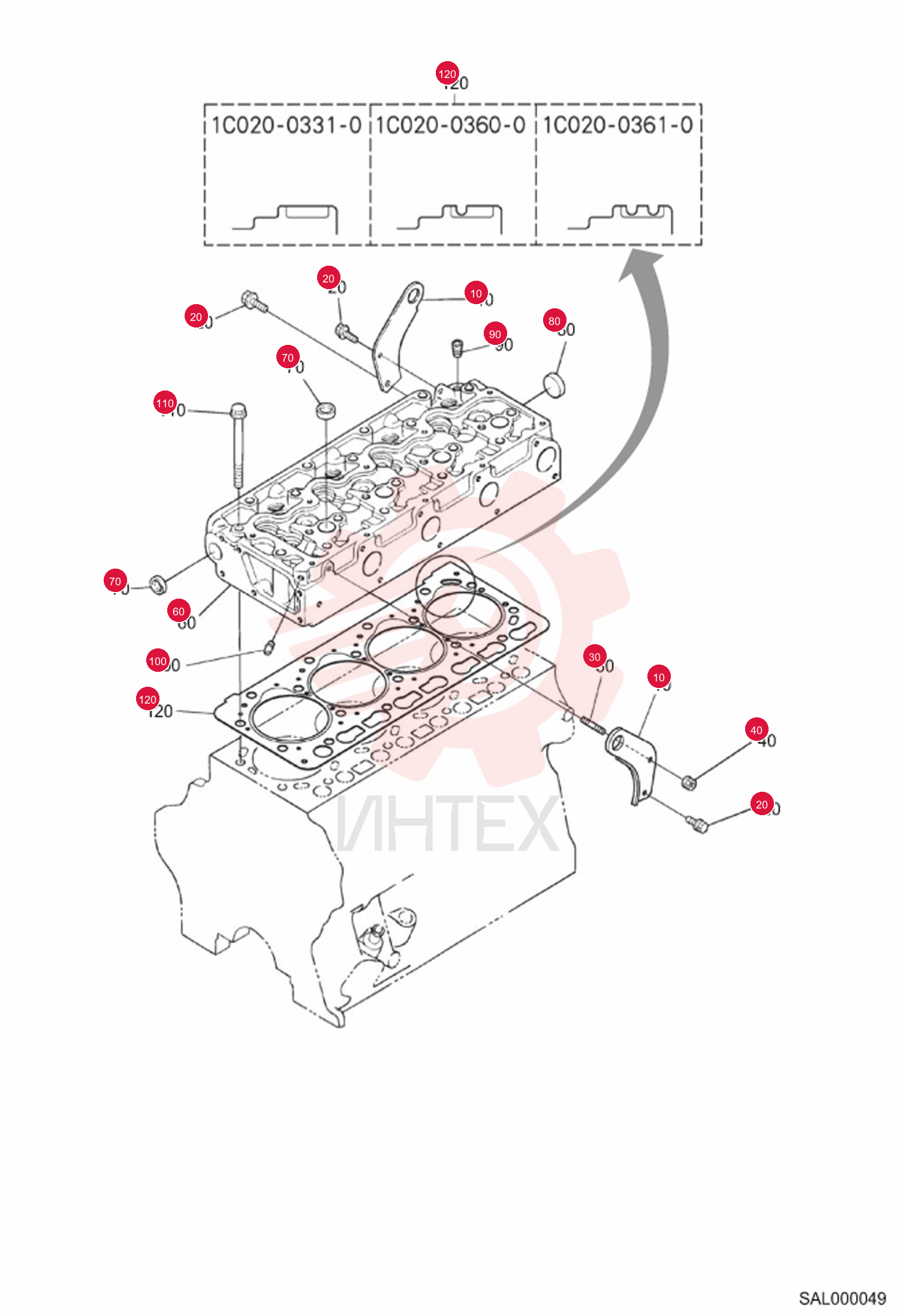 BOLT 6680662