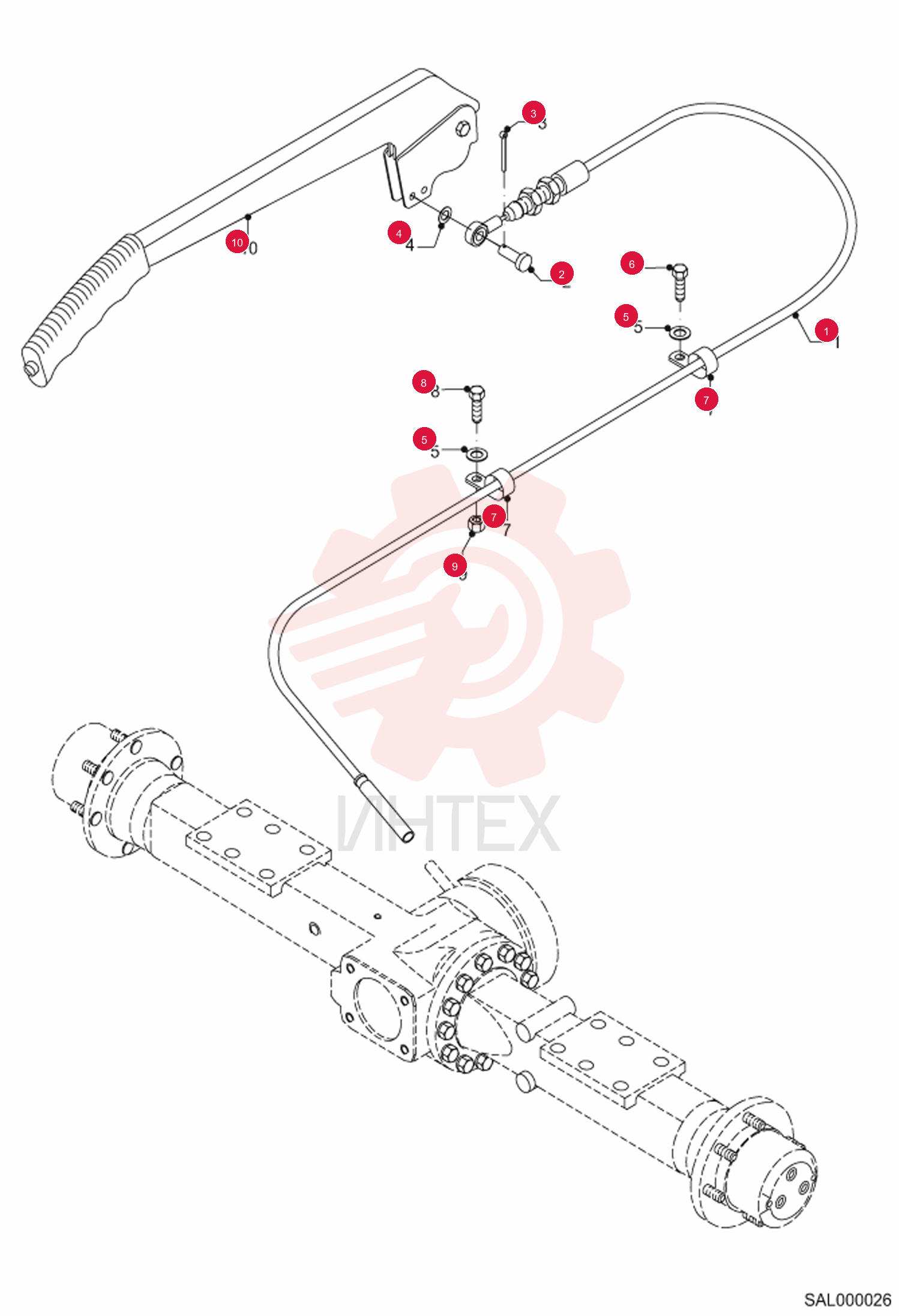 CABLE BOWDEN 0461527025