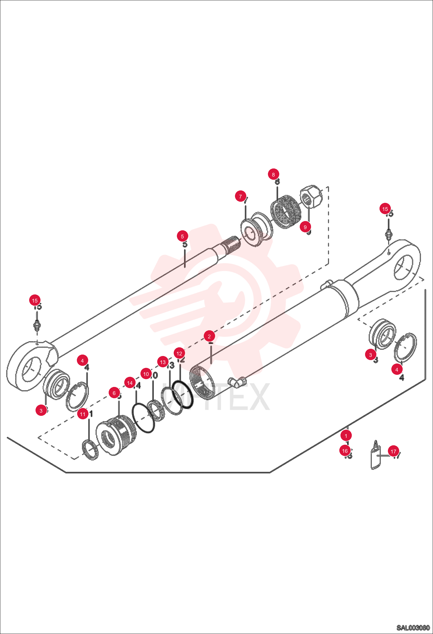 CYLINDER, HYD CPL 6501060000 (2)
