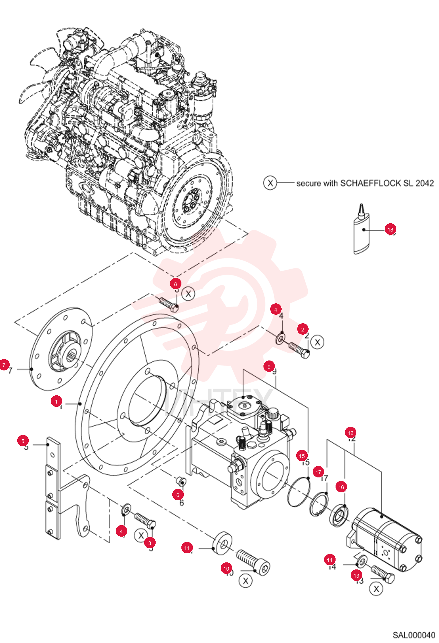 FLANGE 5105660759