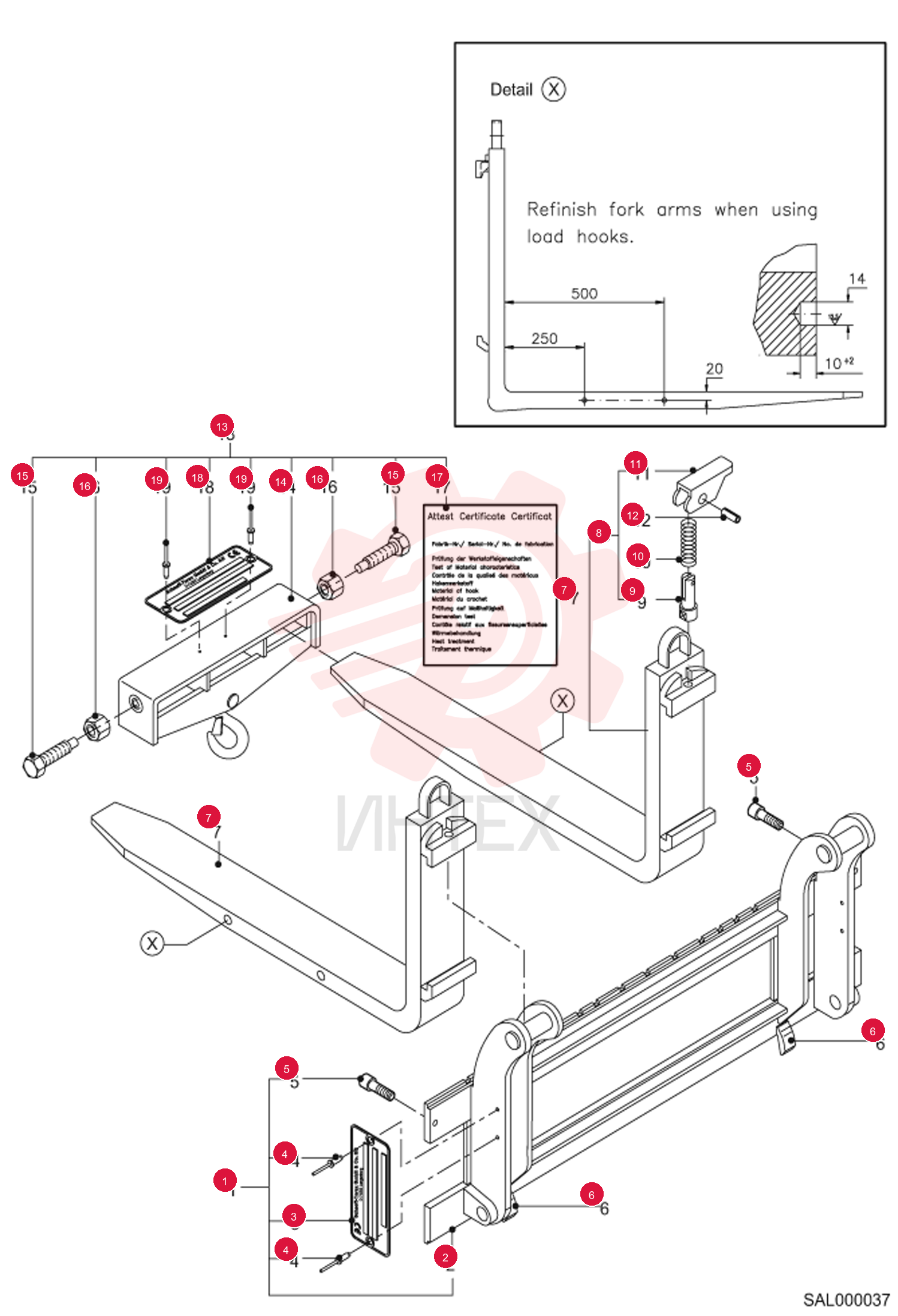 FORK, ATTACHMENT 6397712000 (1)