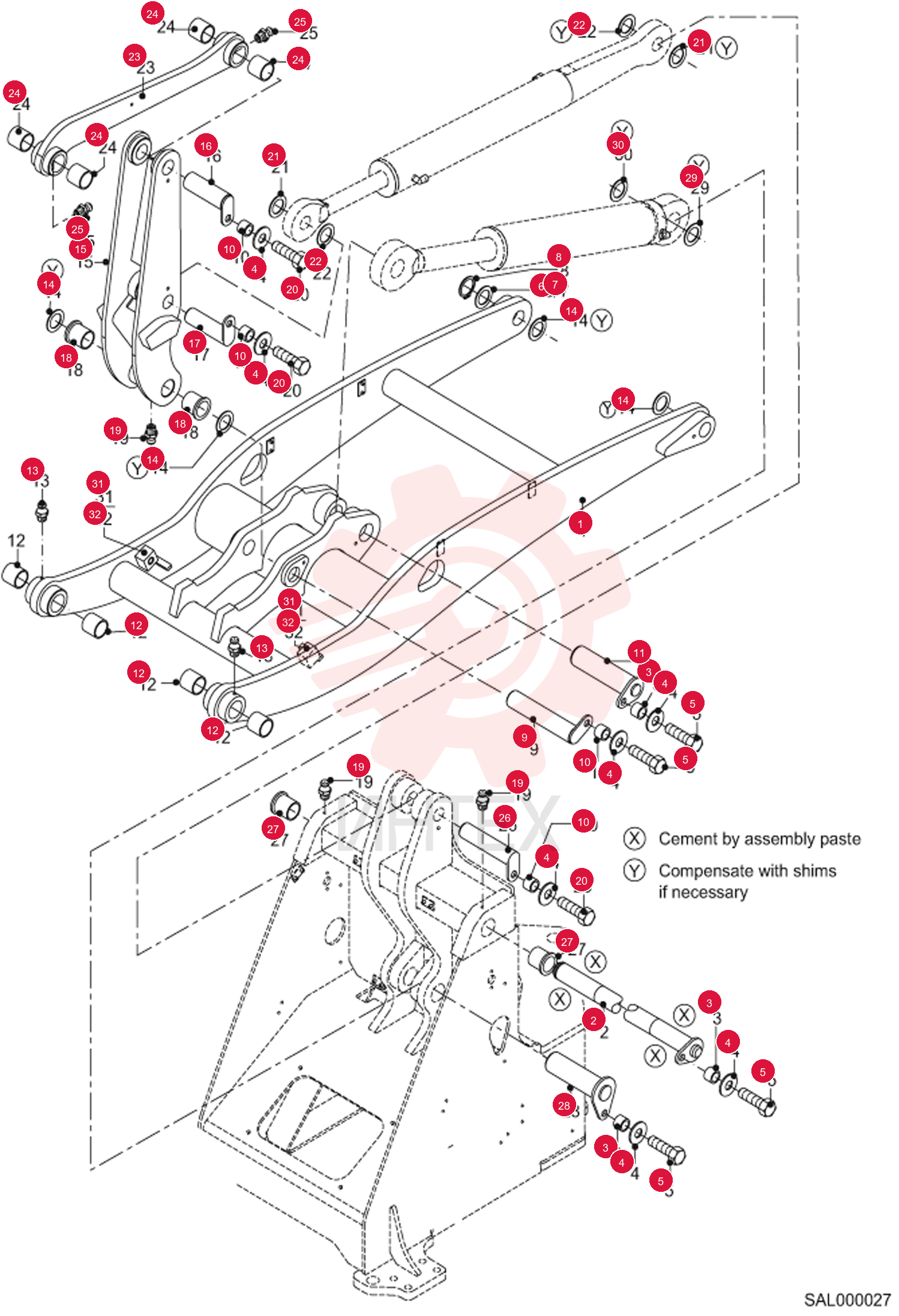 FRAME, LIFT 6453020001 (1)
