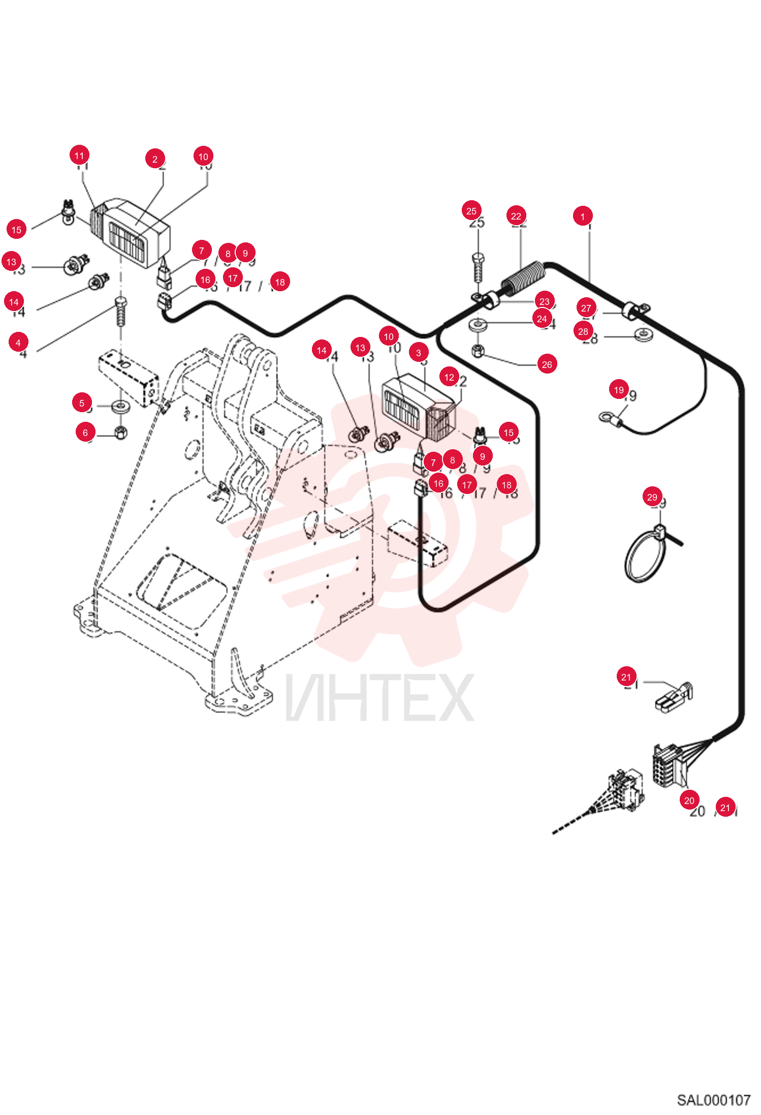 HARNESS, WIRE FRONT 5110662034 (1)