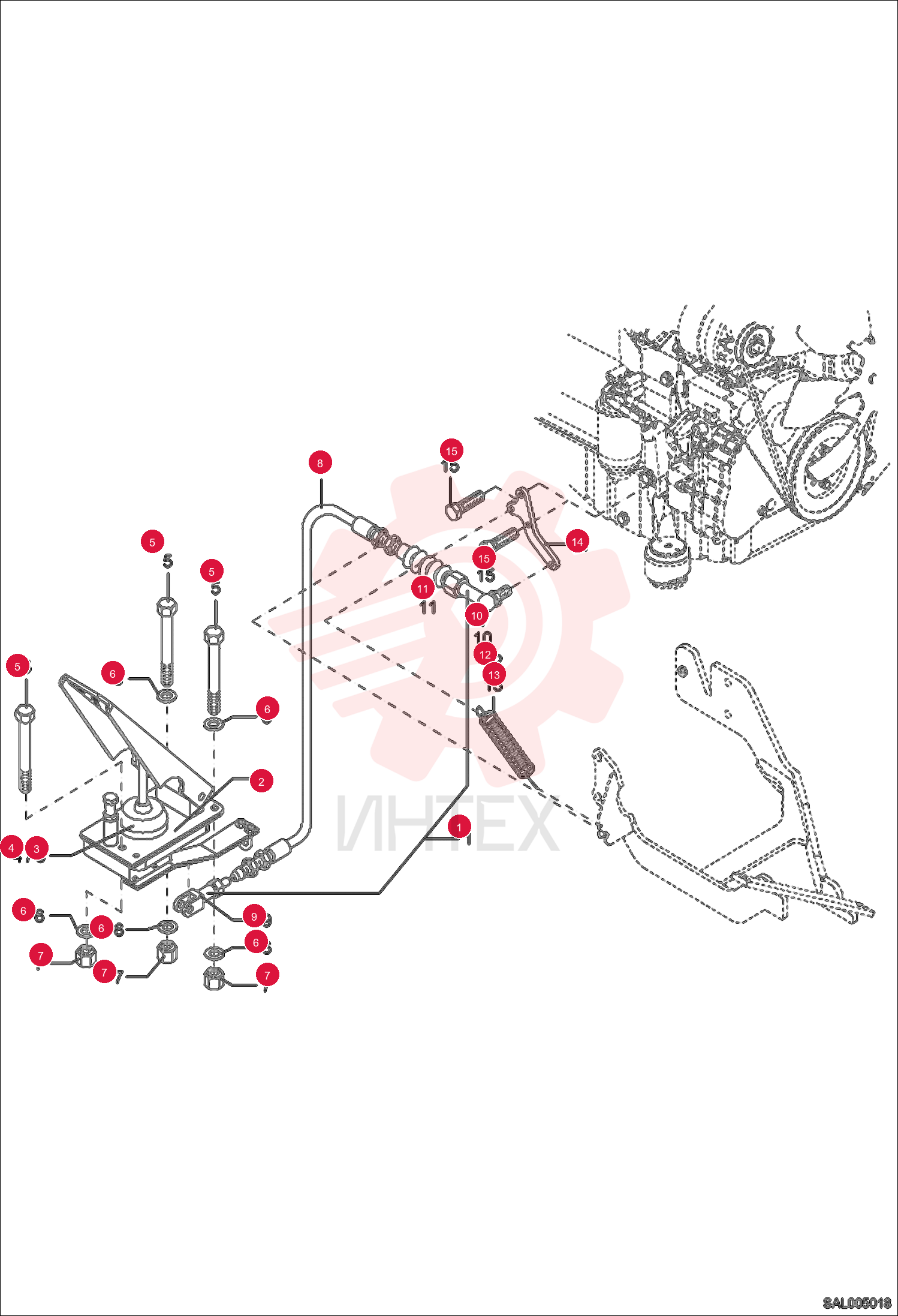 PEDAL, ACCELERATOR 5692657875 (2)