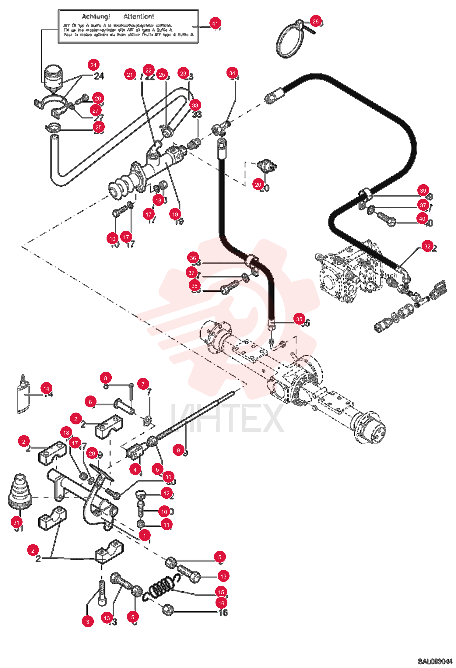 PEDAL, BRAKE 6451028002 (3)