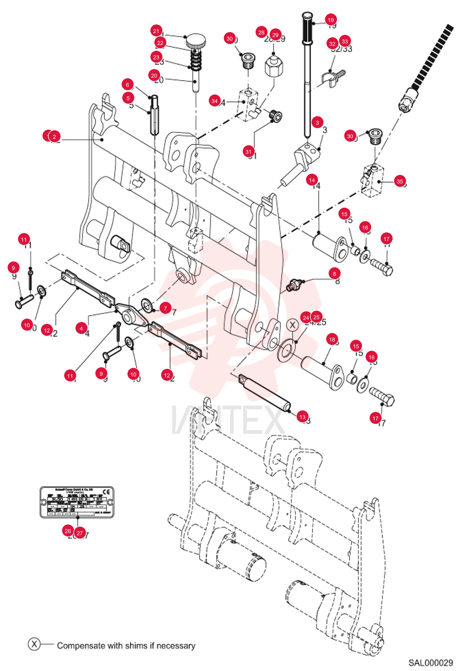 QUICK FIT DEVICE CPL 6461603000